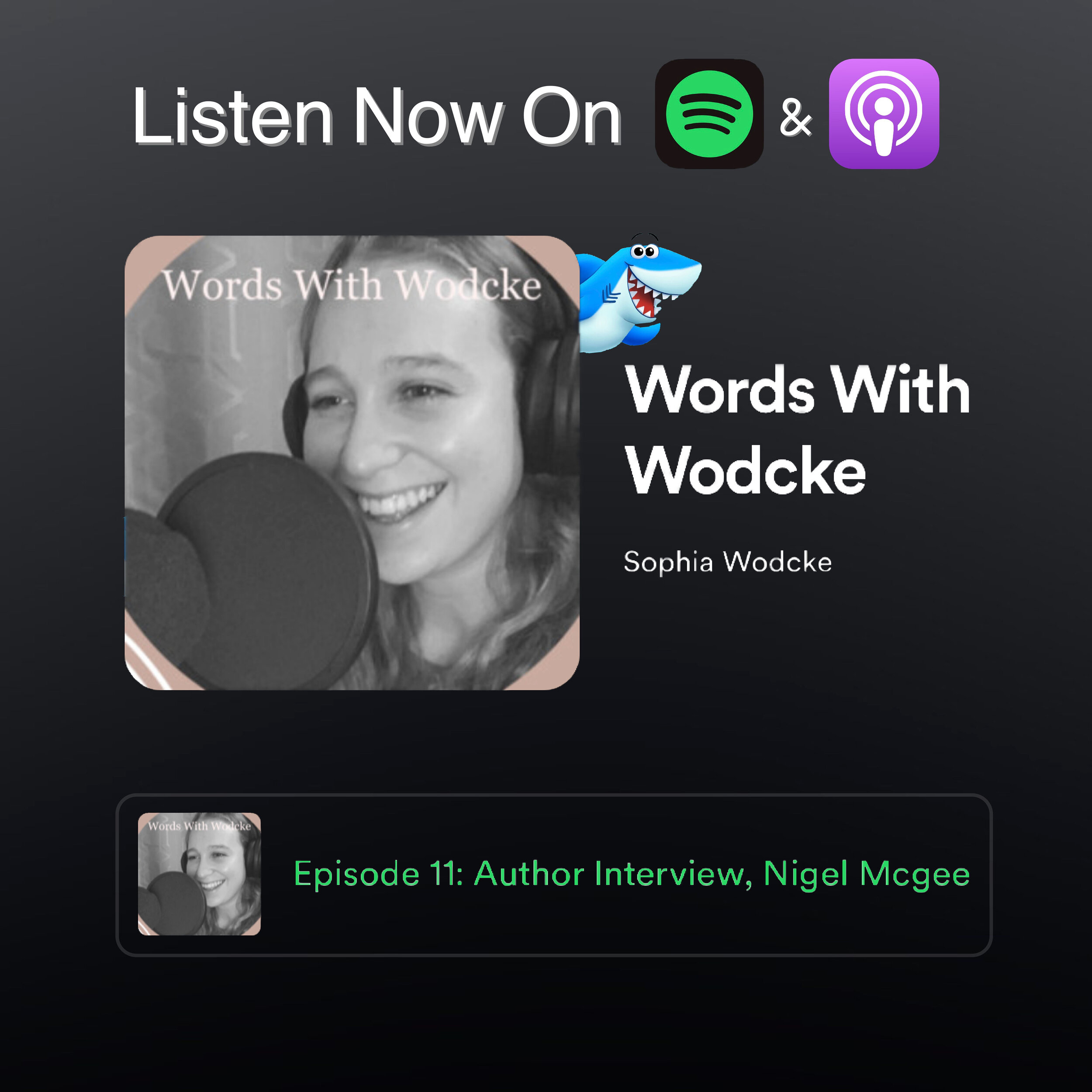 Thank you Sophia Wodcke for inviting me to your🎙podcast🎙.