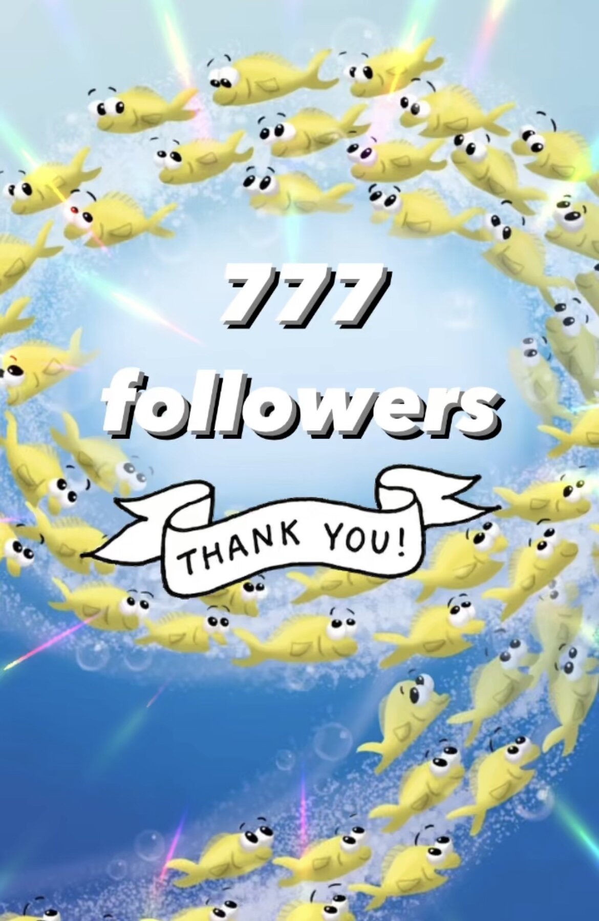 #777 followers