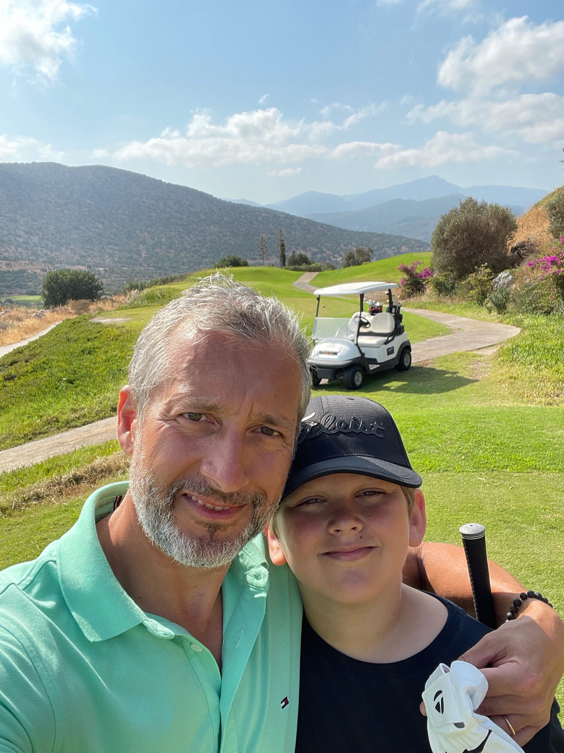 #fathersongolf