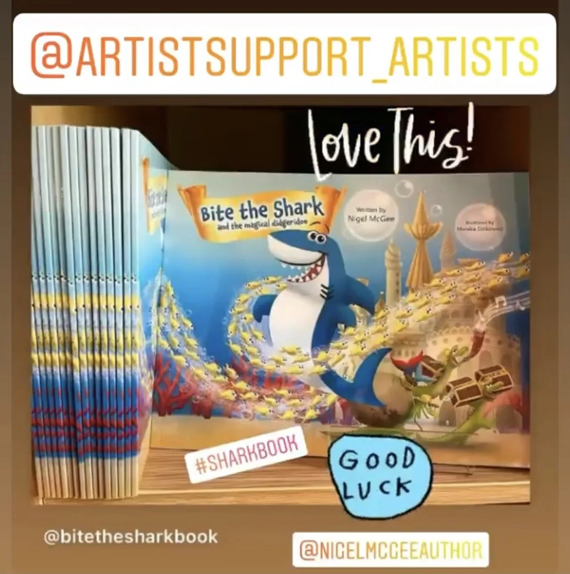 Thank you @artistsupport_artist