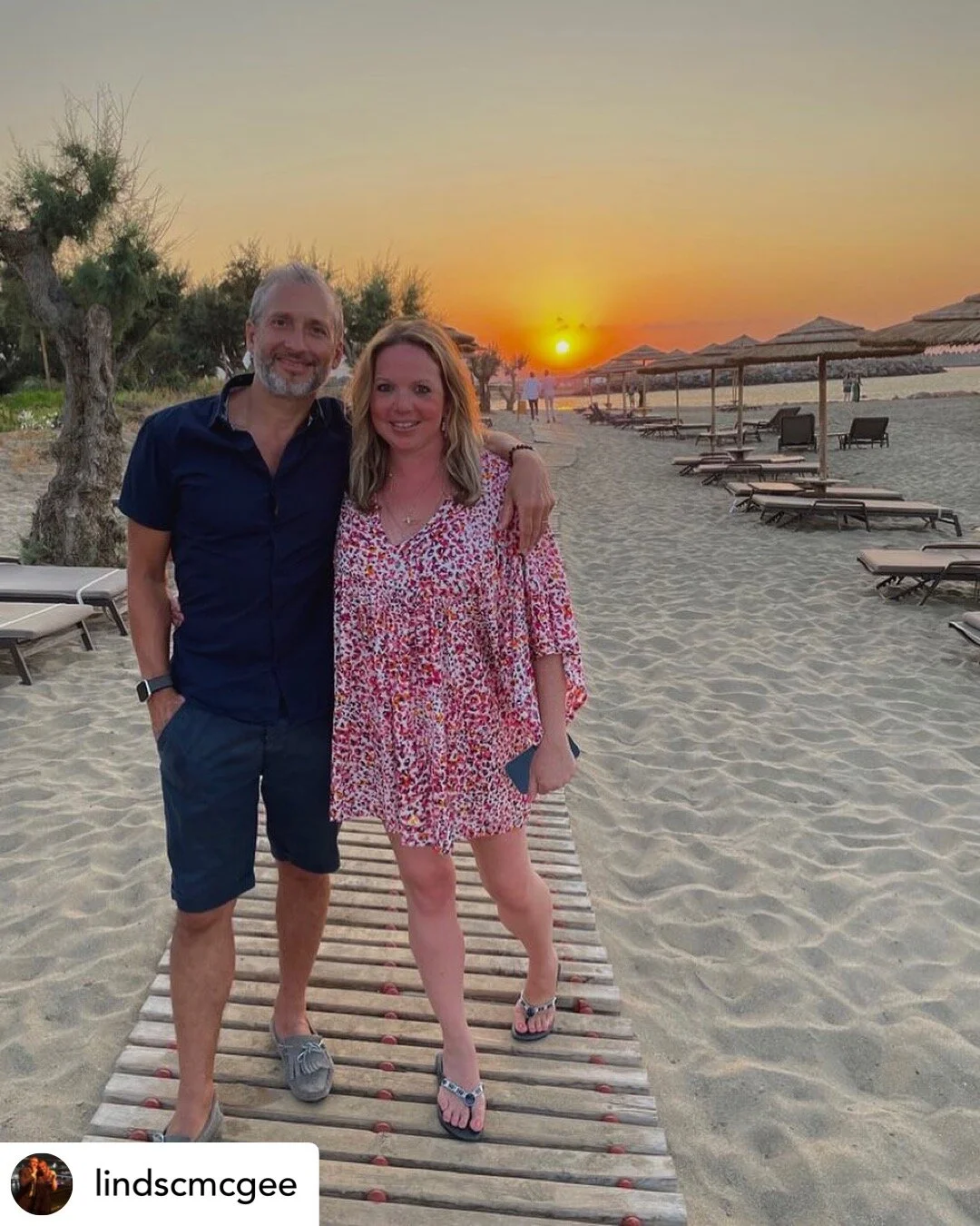 Exactly one week ago today! (Time zone adjusted) 💜