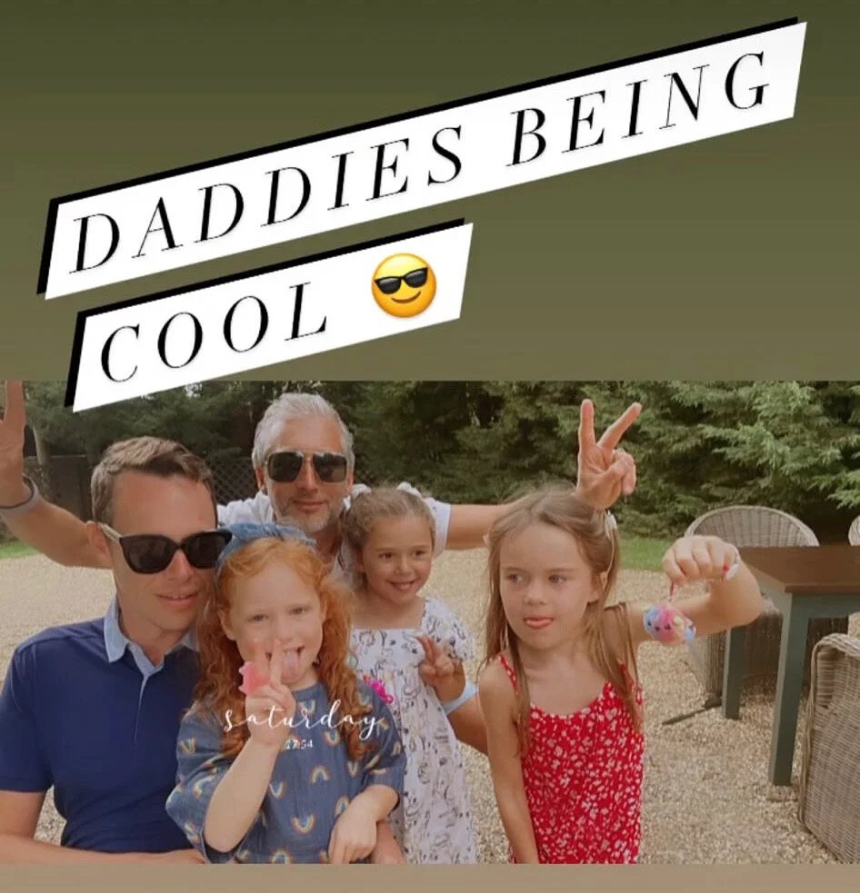 #daddiesbeingcool 😎😎#thevictoriaoxshott