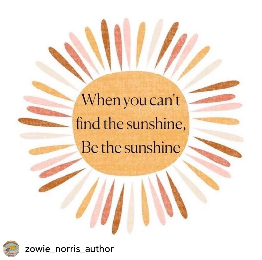Loving this post from @zowie norris author