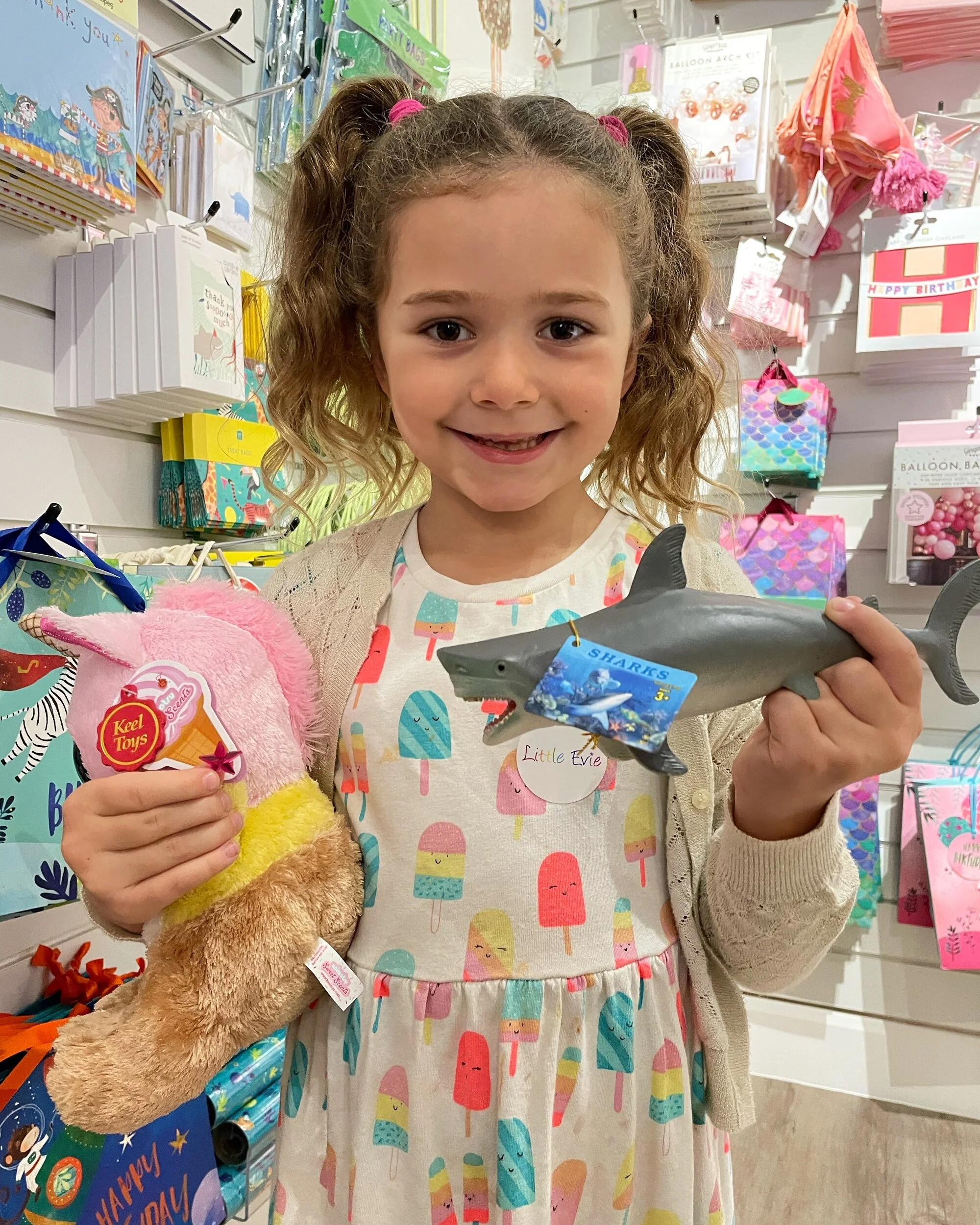 Our 'little Evie' in Little Evie, Cobham 🌈🦄💜💙