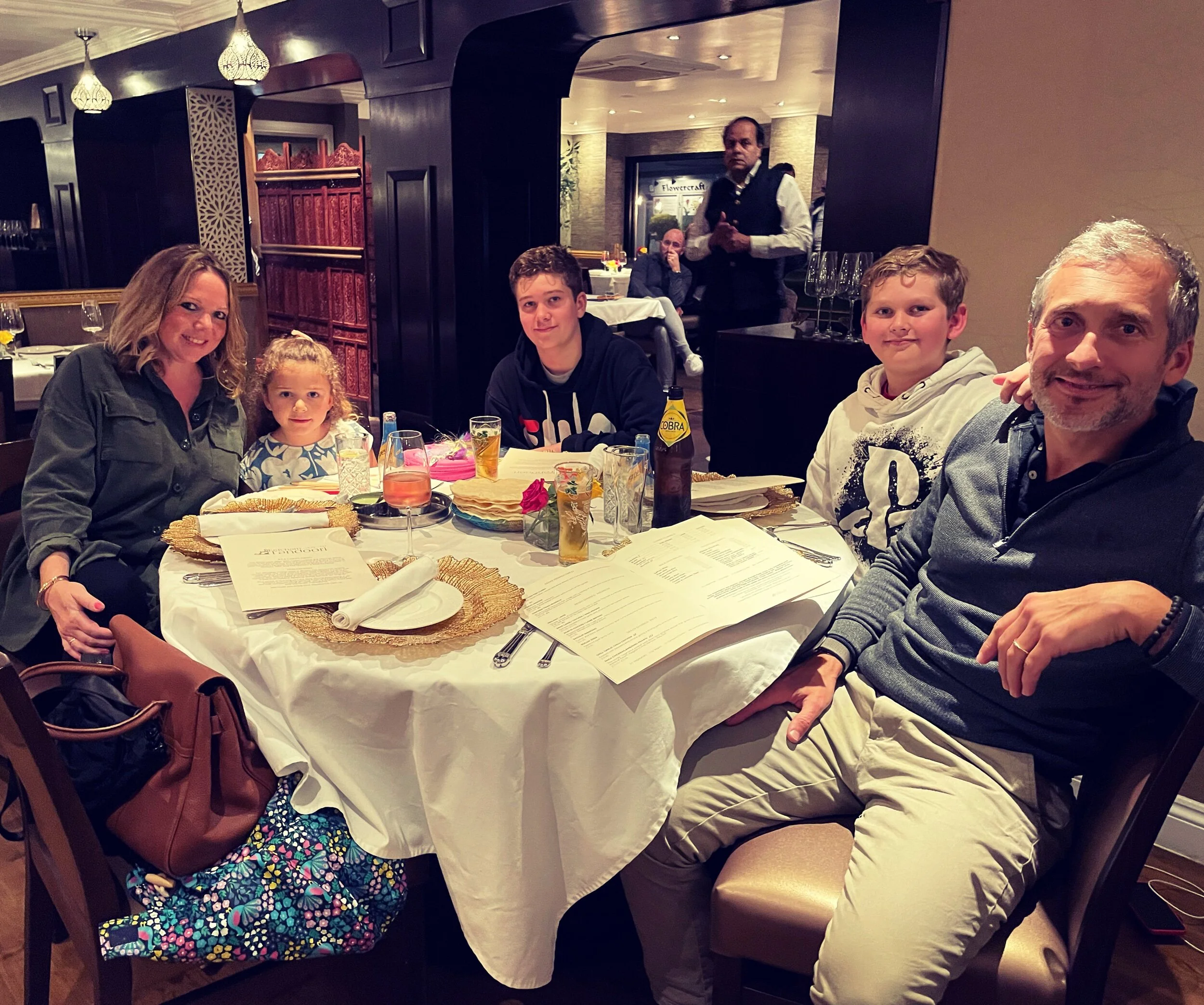 #familytime #currynight