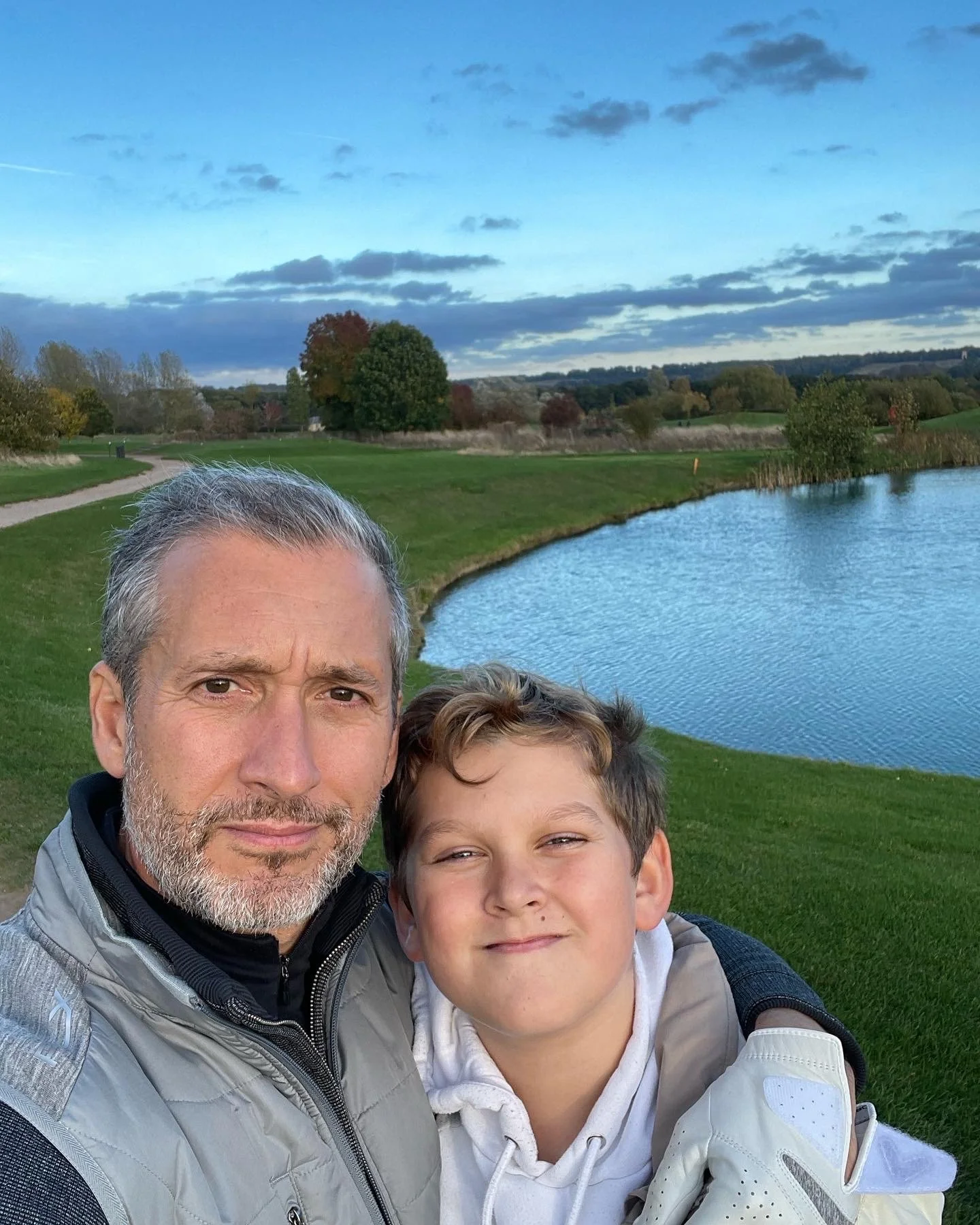 Awesome round of golf @beltonwoods 🏌️‍♂️