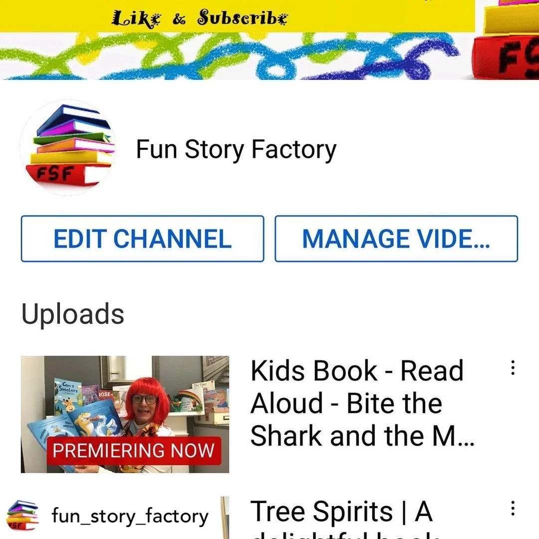 Bite is premiering now on Fun Story Factory..!!