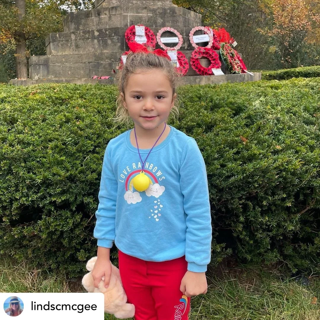 Remembering with the Rainbows🌹🌈 #oxhott remembrance