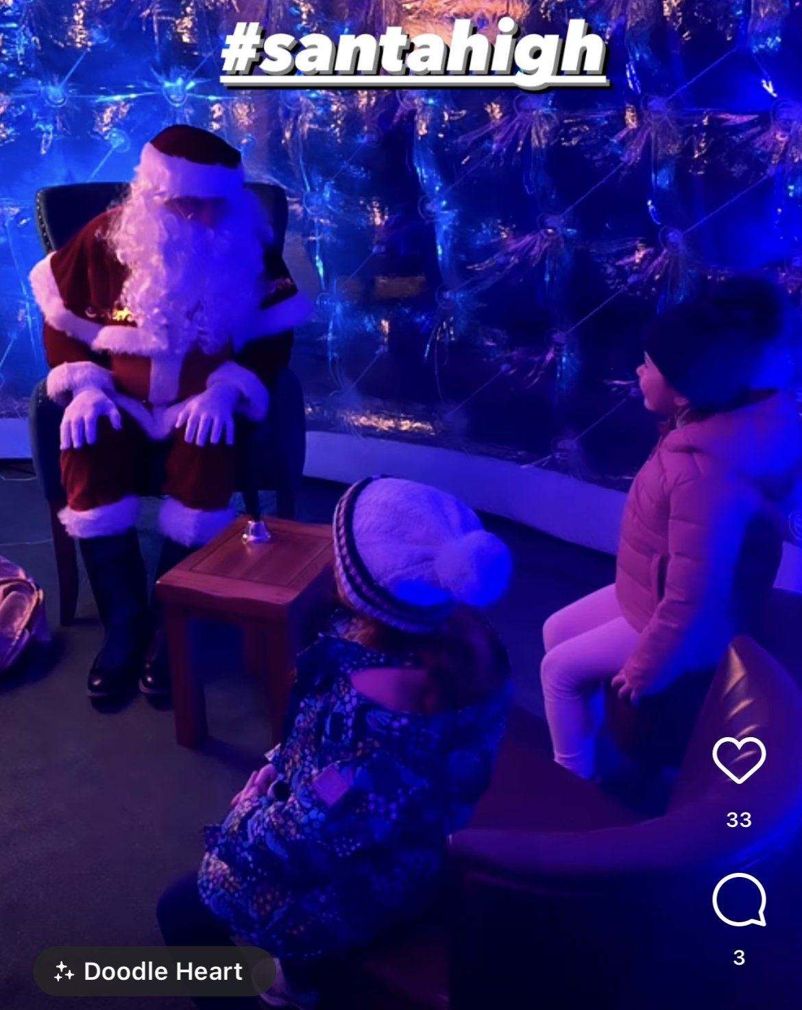 #santahigh🎅🎄🎉🍾🎁💝