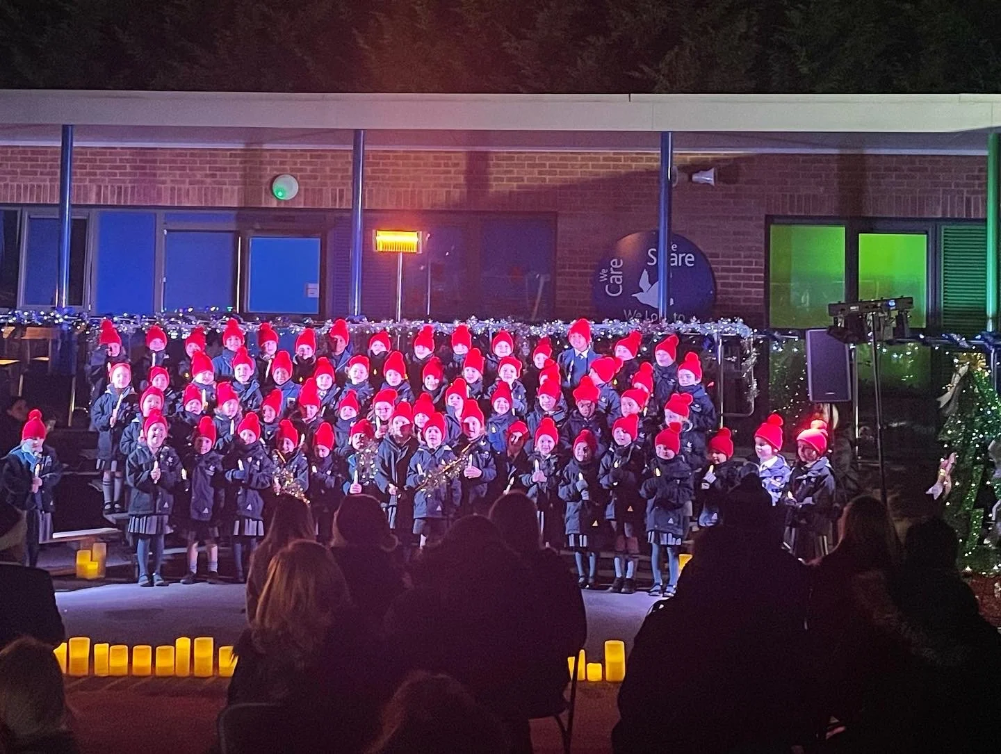 What a wonderful #year1 performance for the outdoor #nativityplay you were brilliant!!