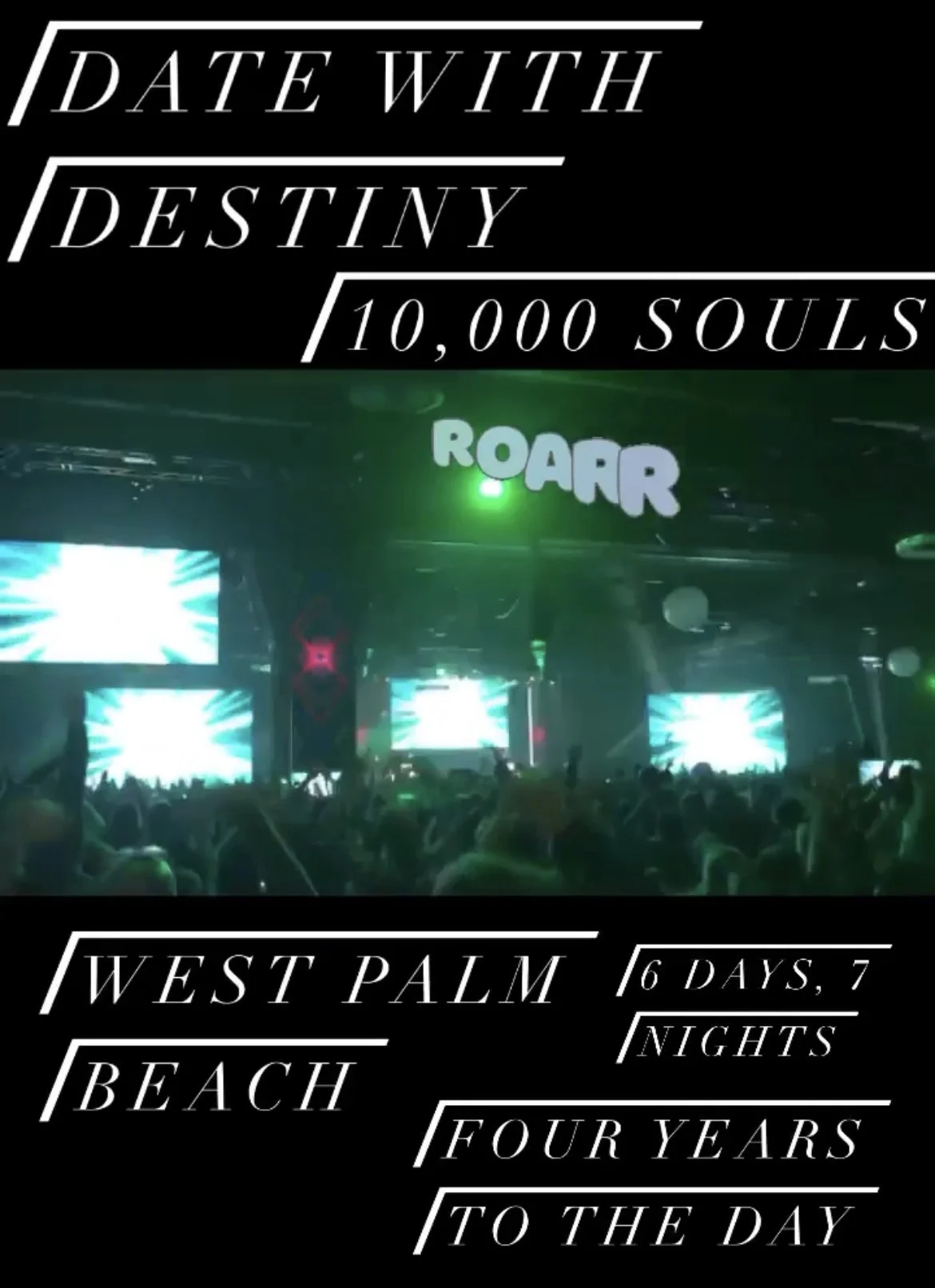 Date With Destiny 2017 #tonyrobbins 🙌🙌🙏 four years ago to the day