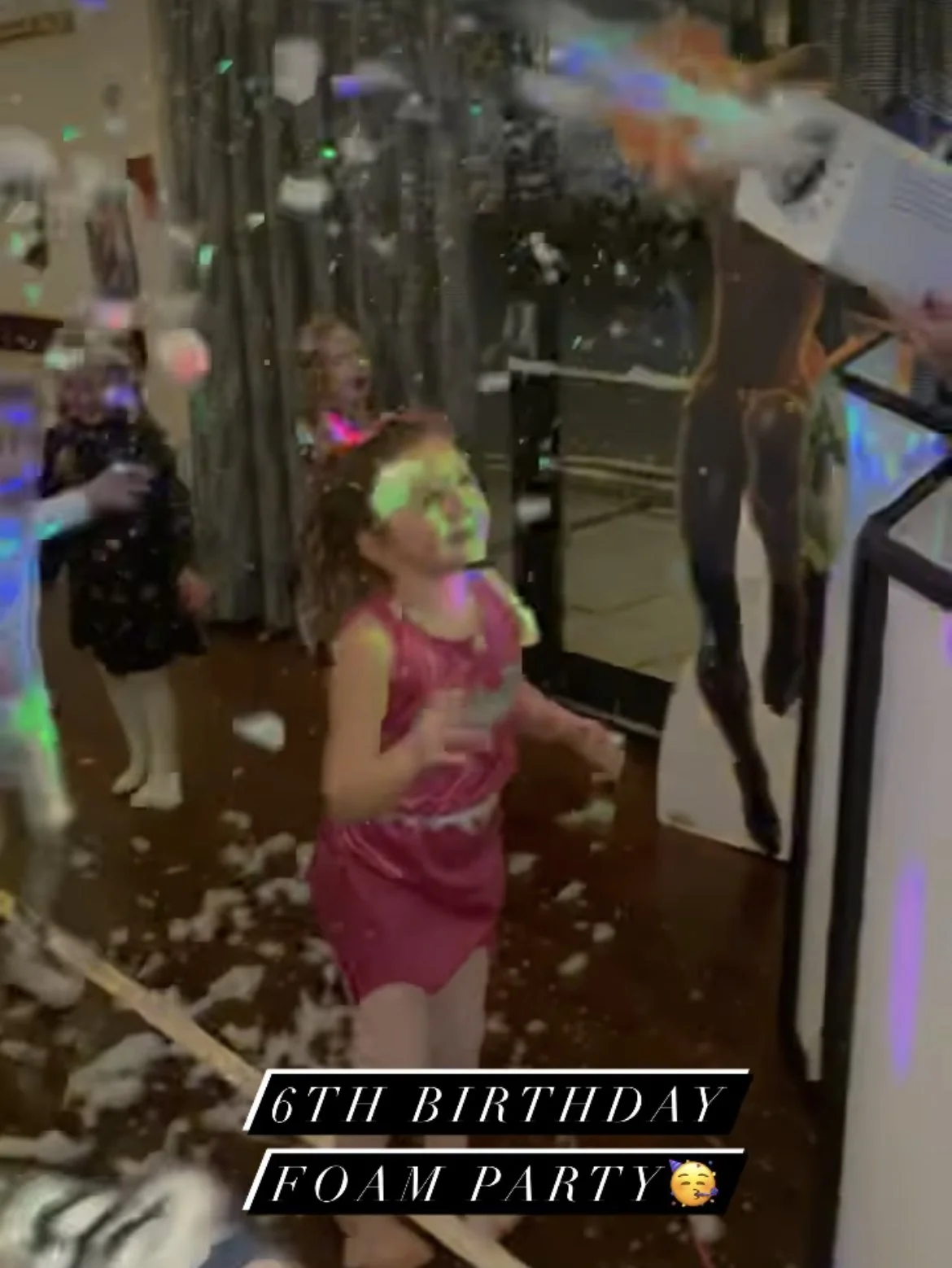 6th Birthday Foam Party! 🥳🎉