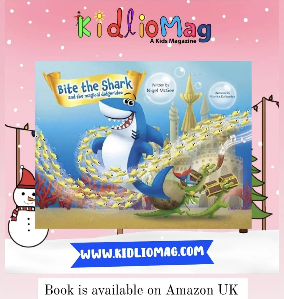 Thank you Kidliomag for the wonderful review 🙏🦈