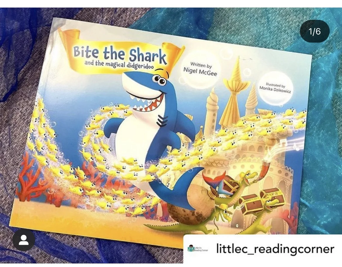 Thank you Little Reading Corner for the wonderful review 🙏🦈💙💜