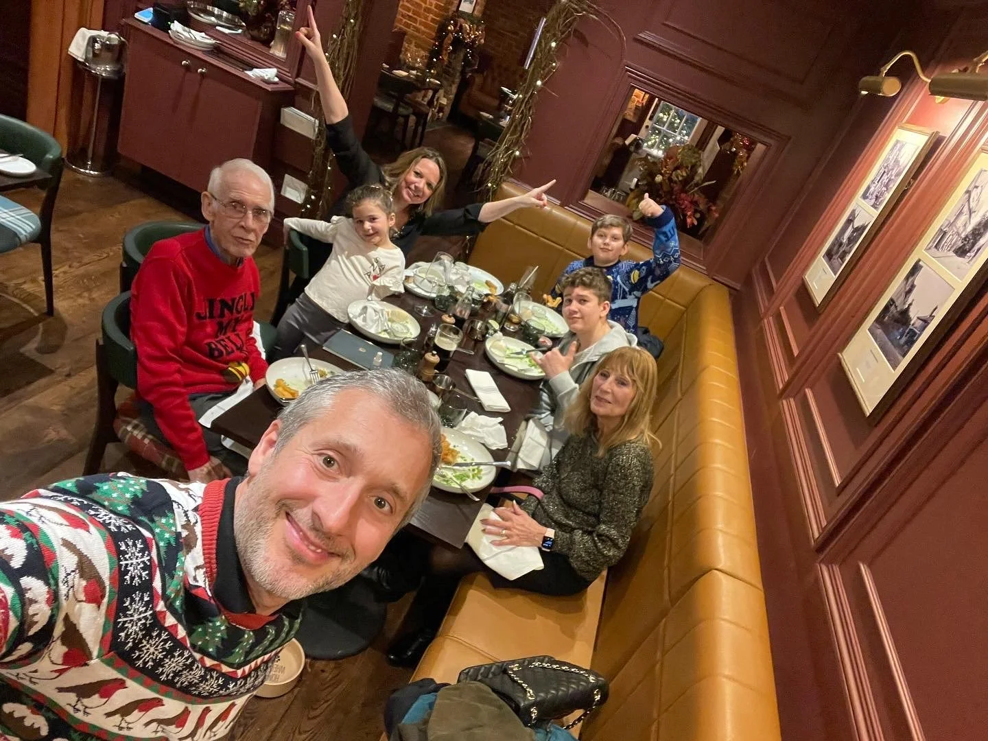 Merry Christmas Eve ❤️💚