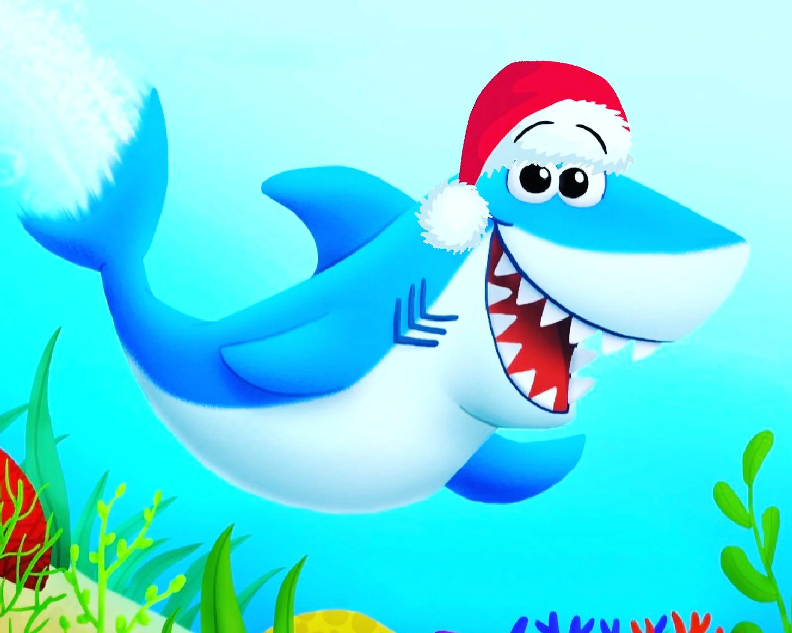 Wishing you all a very Merry Christmas and Happy Holidays from Bite! 🦈❤️💚❤️🎁