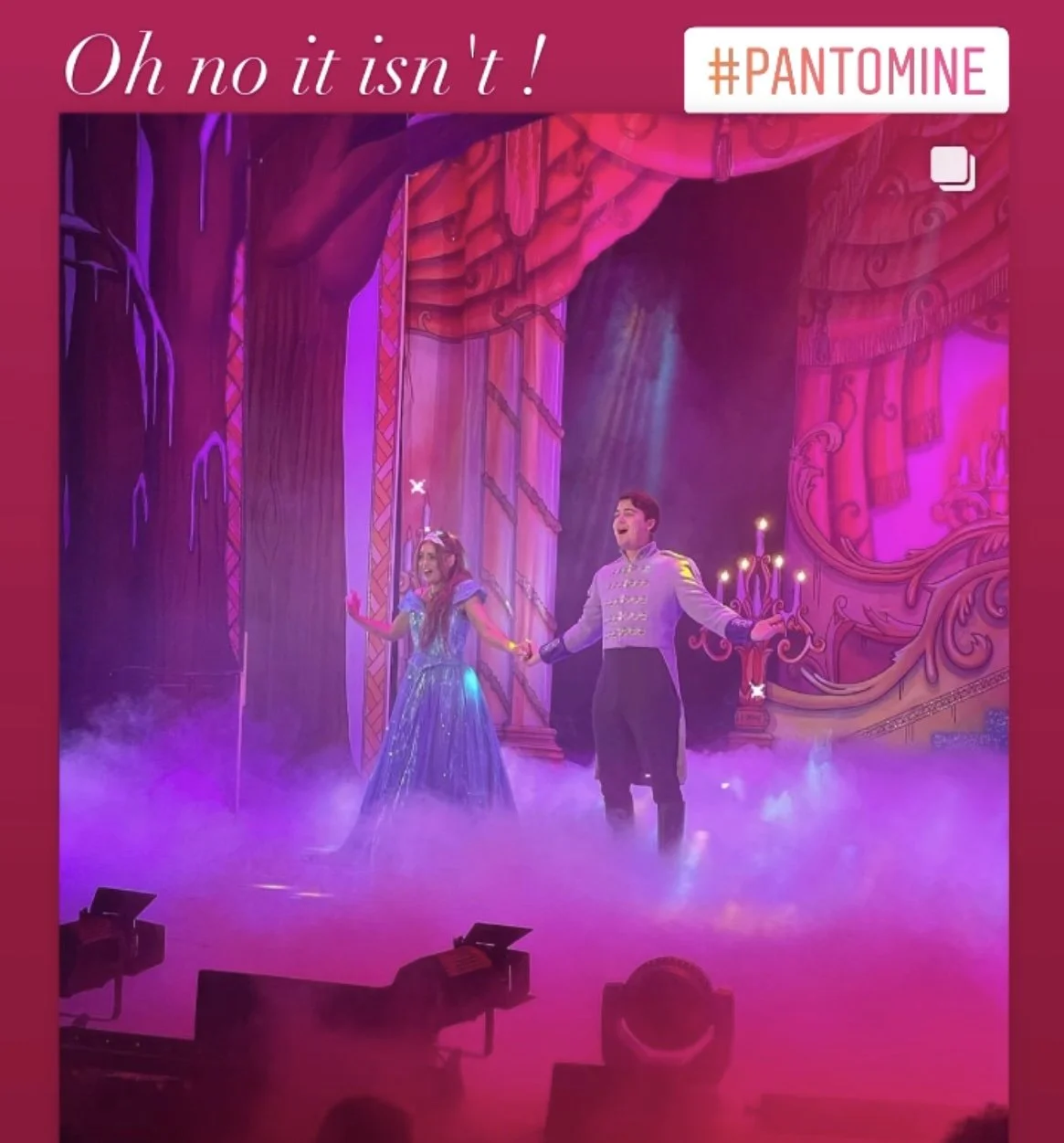 #pantomime #ohnoitisnt