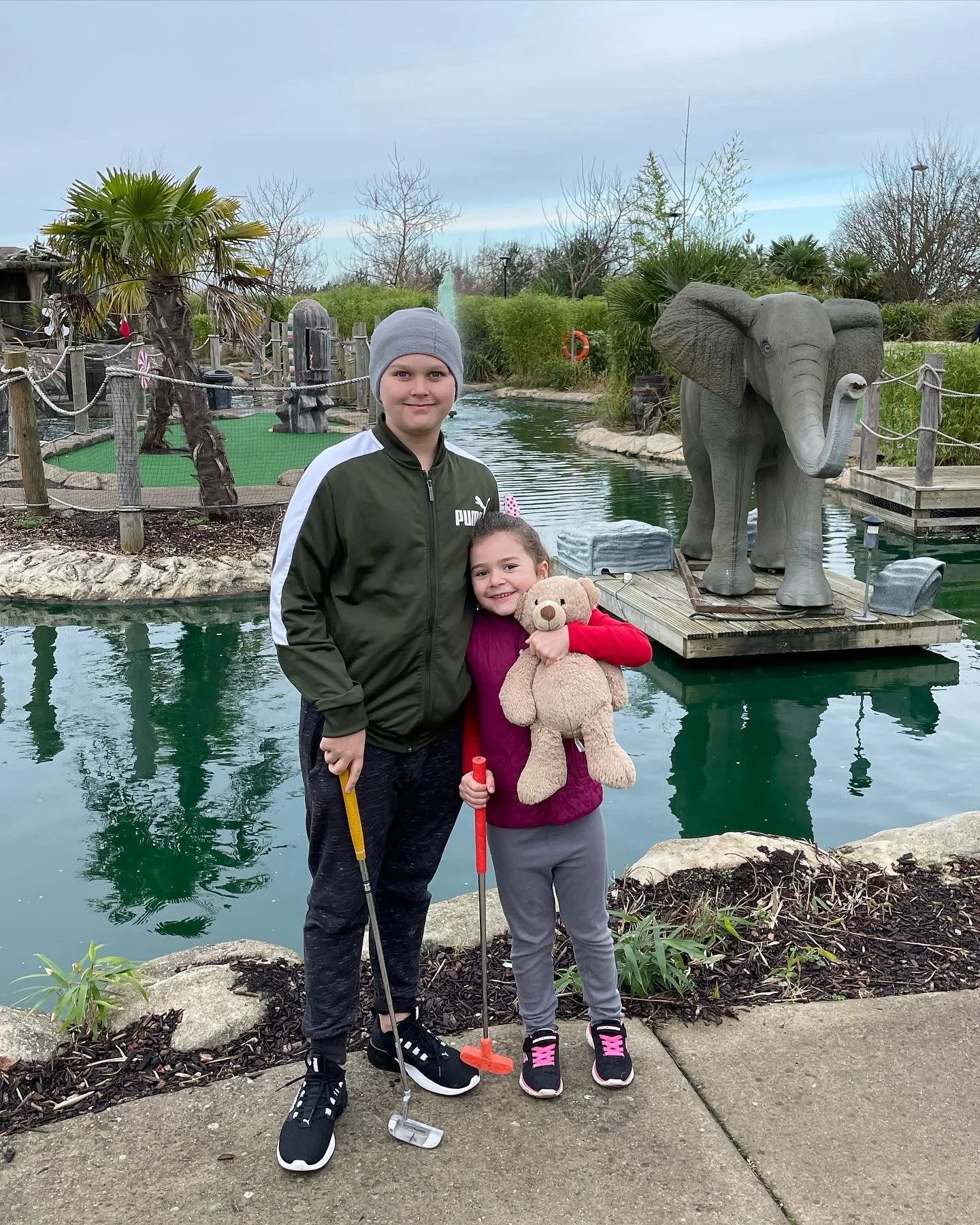 Much fun to be had at Jungle Island Adventure Golf! 🏌️🏌️‍♀️🏌️‍♂️⛳️
