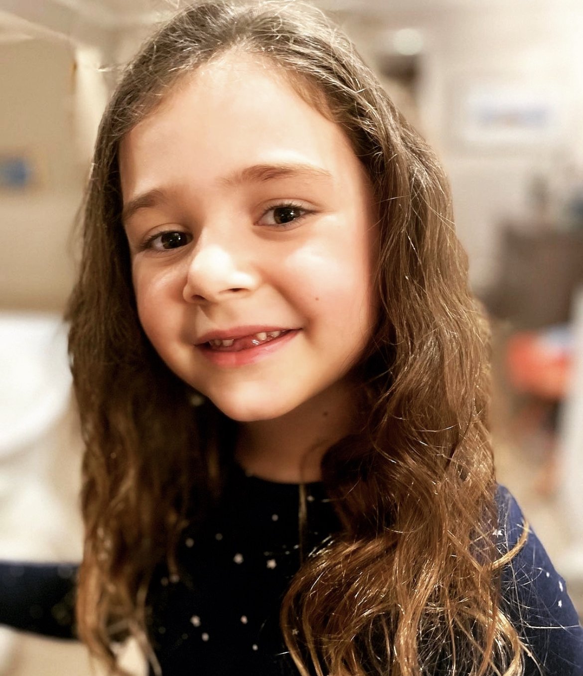 Gappy New Year from little Miss Evie!