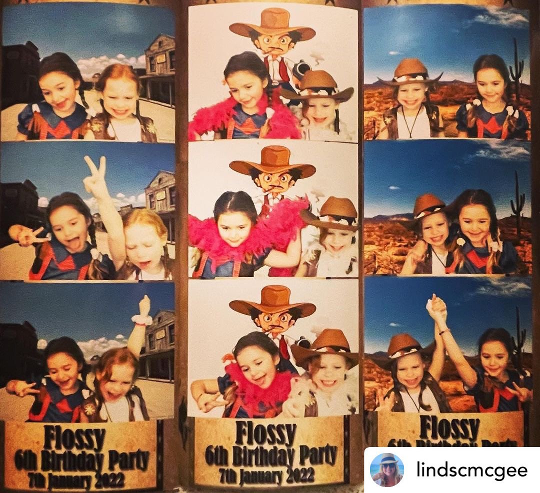 Happy Birthday Flossy! 🤠📸❤️✌️#photobooth