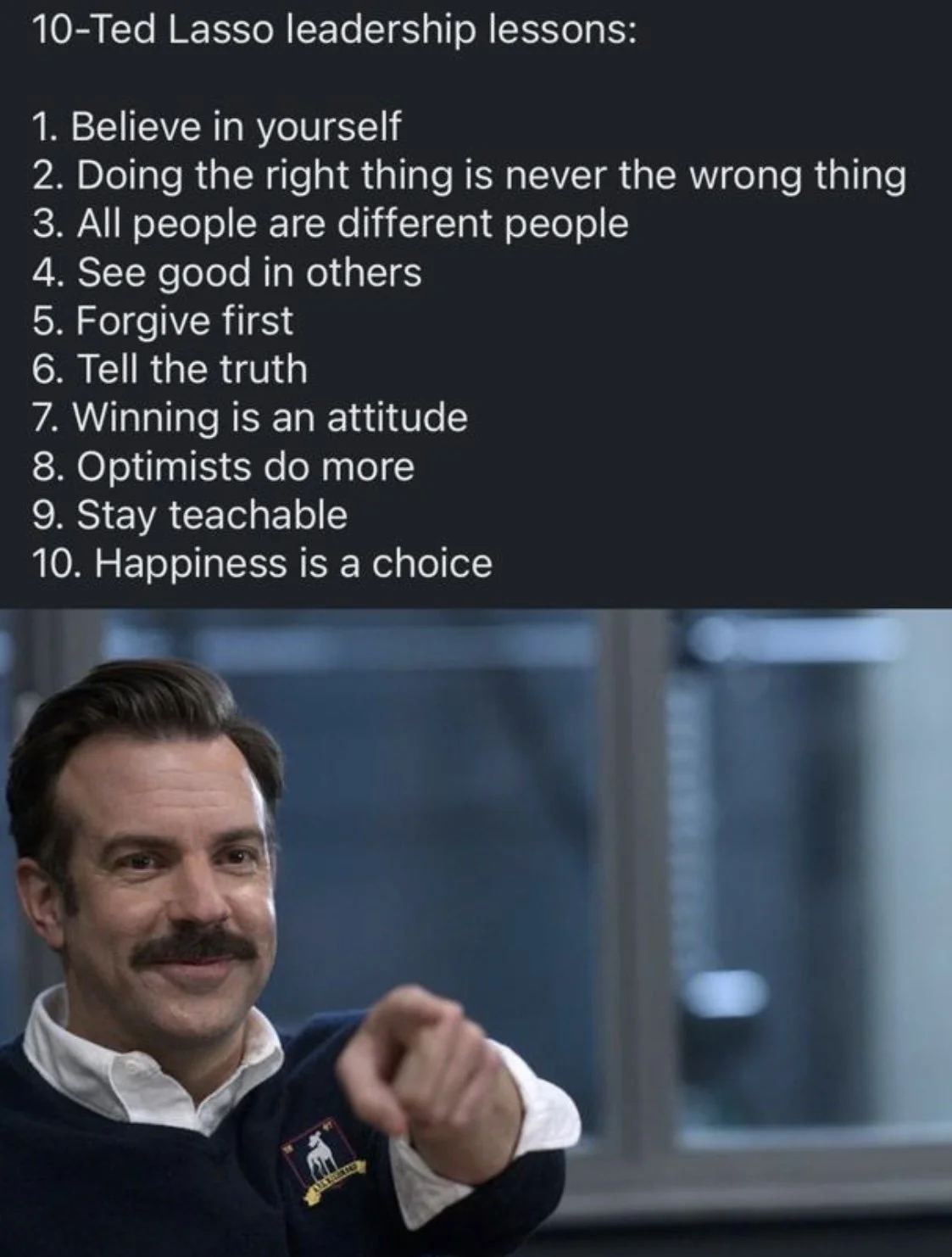 1. believe in yourself #believe