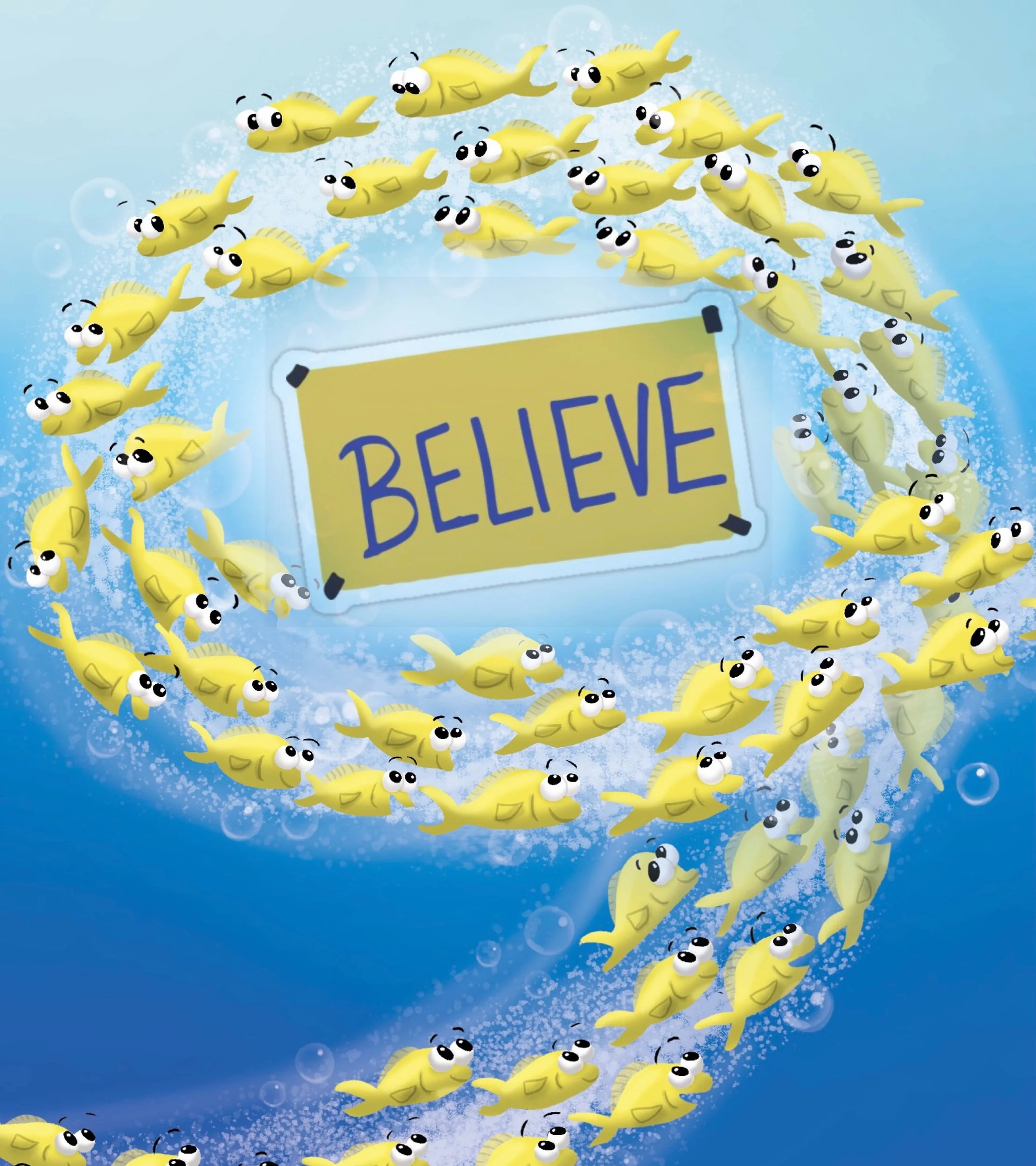 Bite says “Believe”!