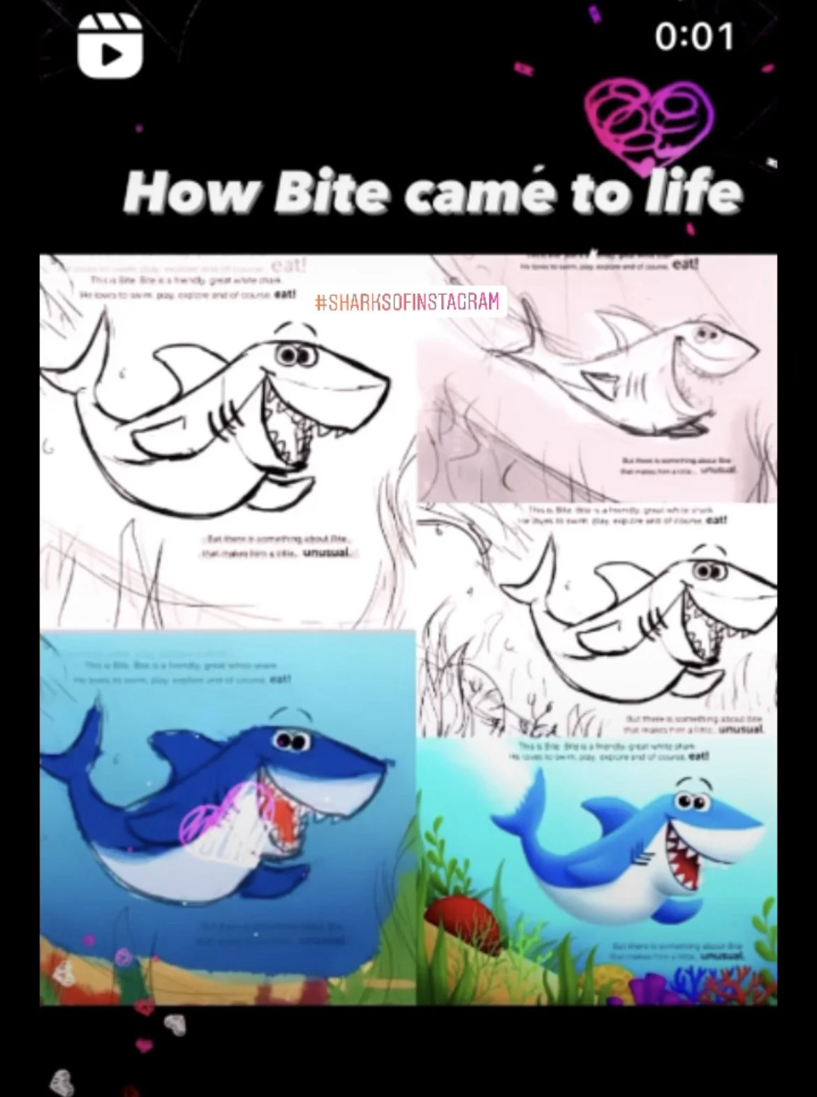 How Bite came to life 🦈