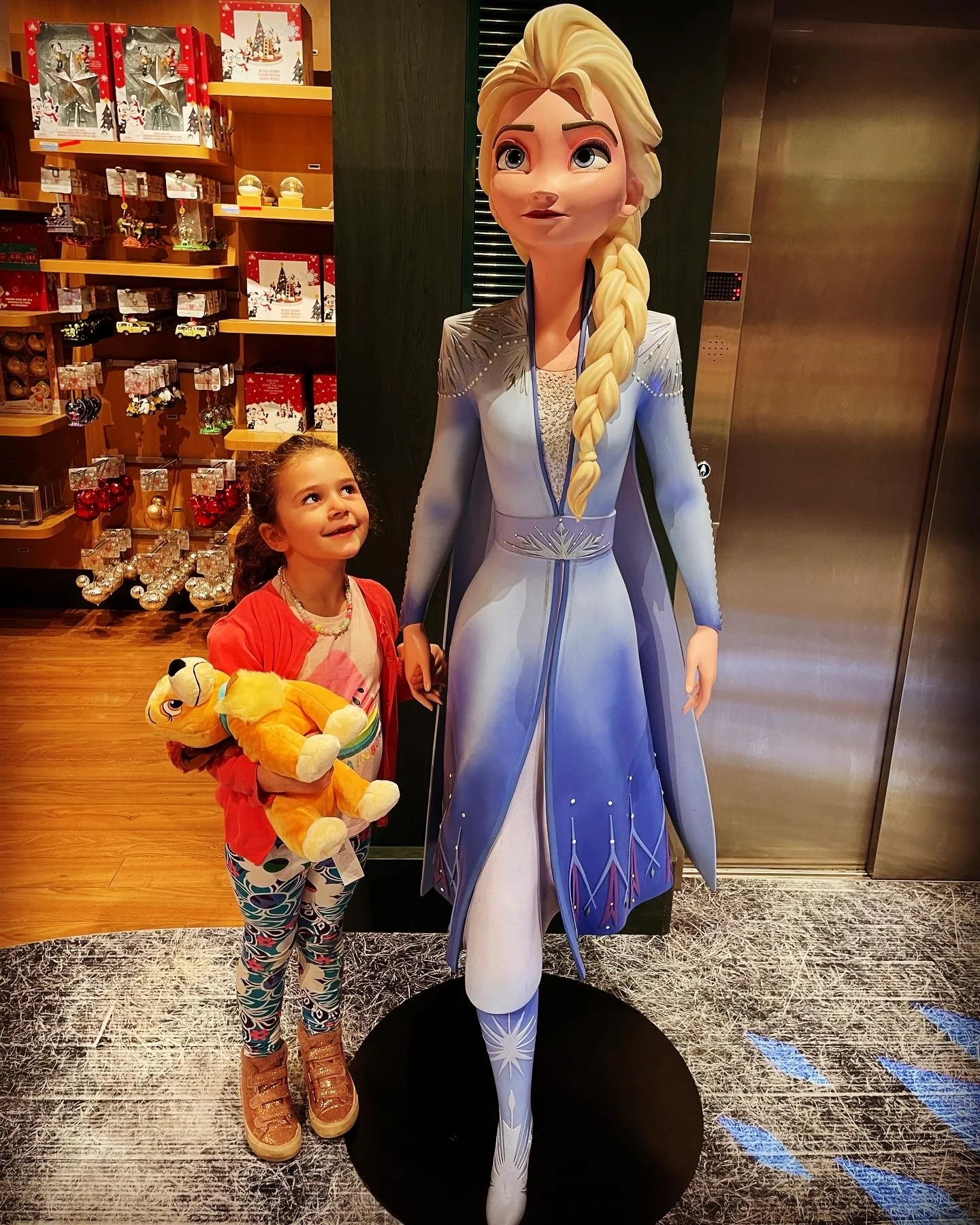 Eves and daddy day trip