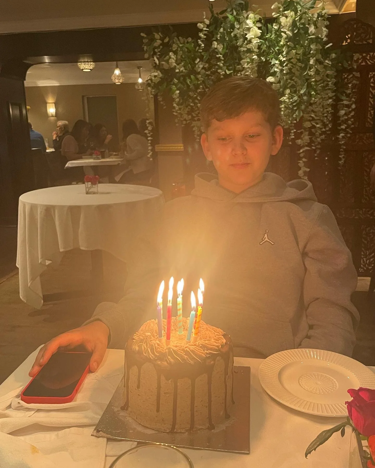 I'll huff and I'll puff... !!! 🎂🎁🎈🎉