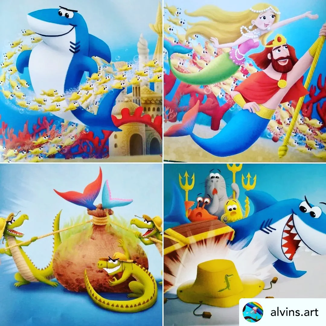 Thank you Vibeke for your wonderful post! 🙌💙🦈💖