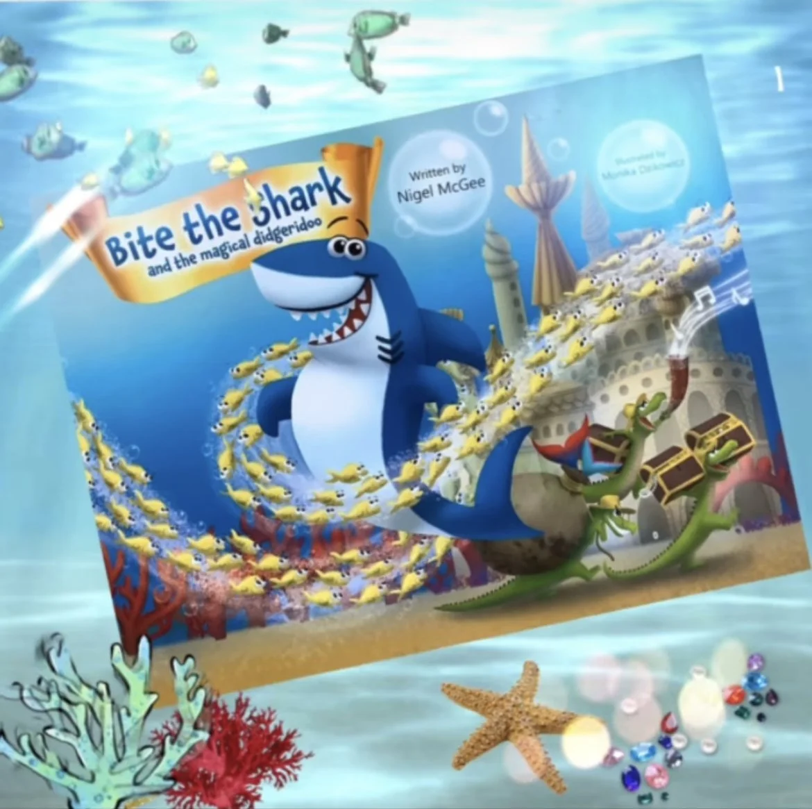 Beautiful work, thank you Issy! 😍😍🦈💙