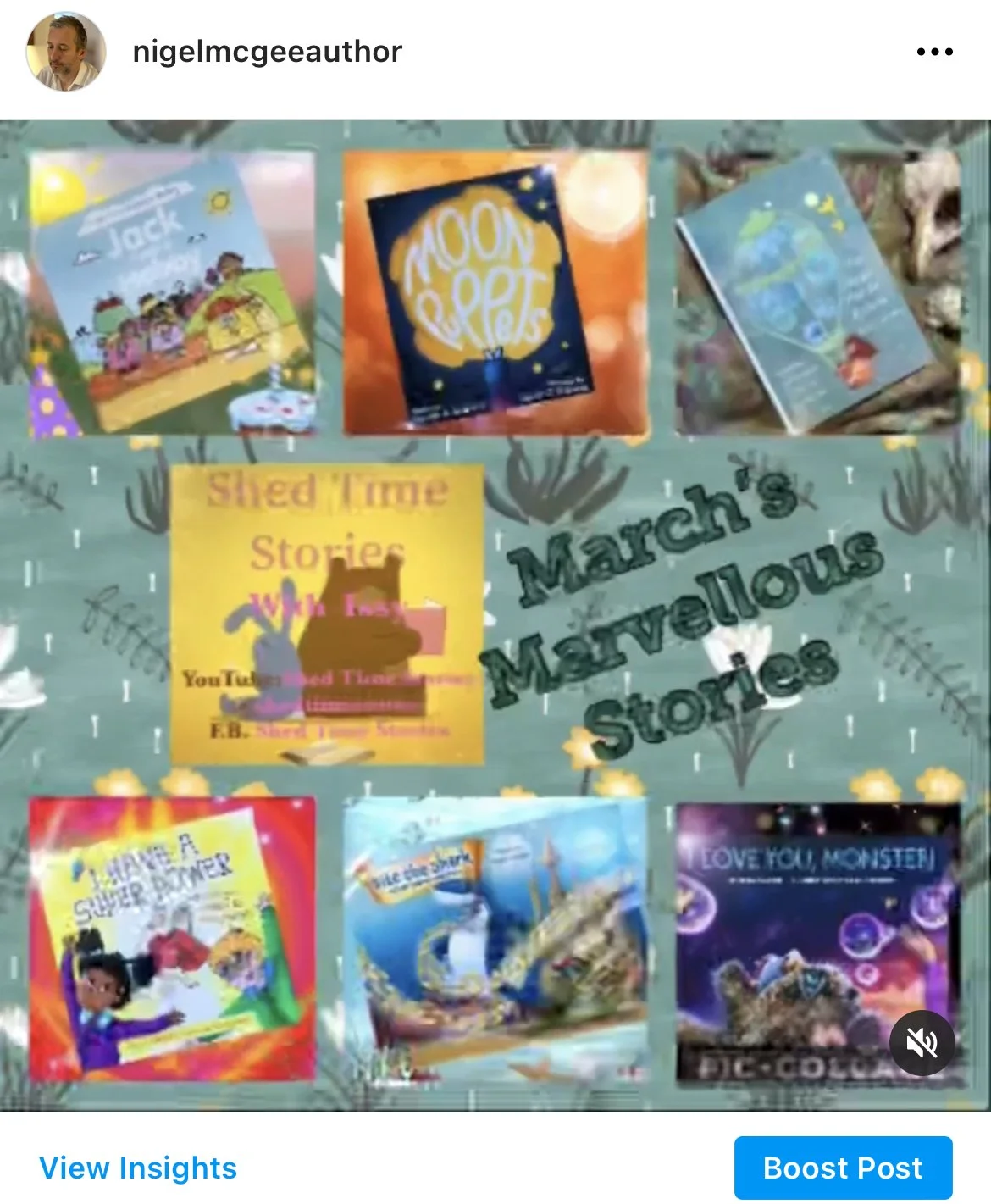 March’s Marvellous Stories!