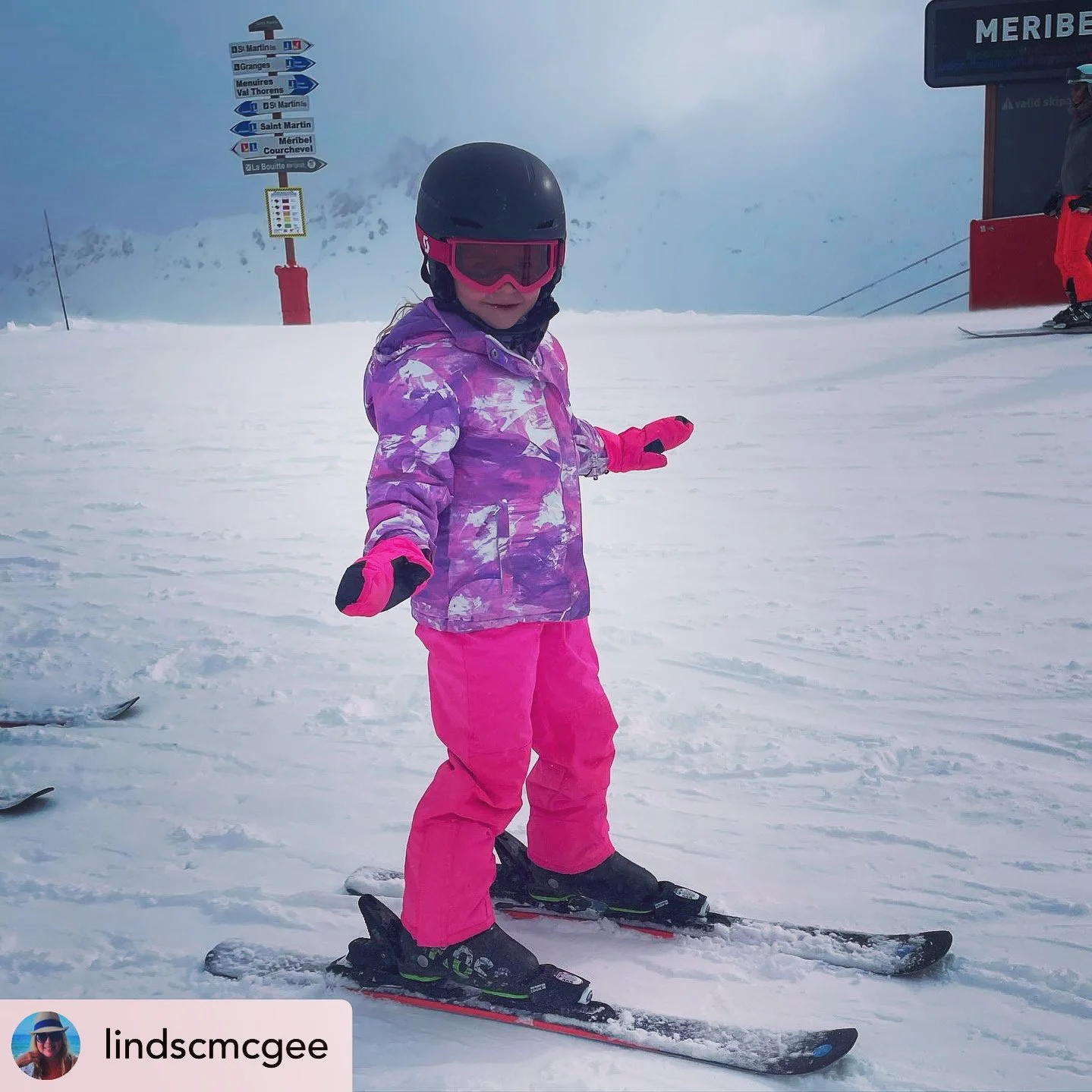 @lindscmcgee Ski bunny ⛷❄️🐰