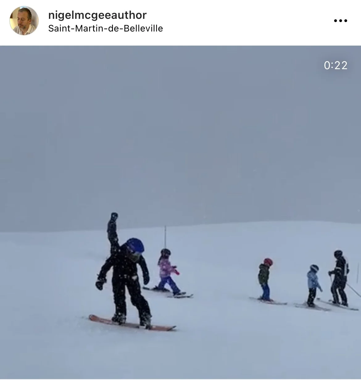 #youngskiers #bravehearts #proudparents