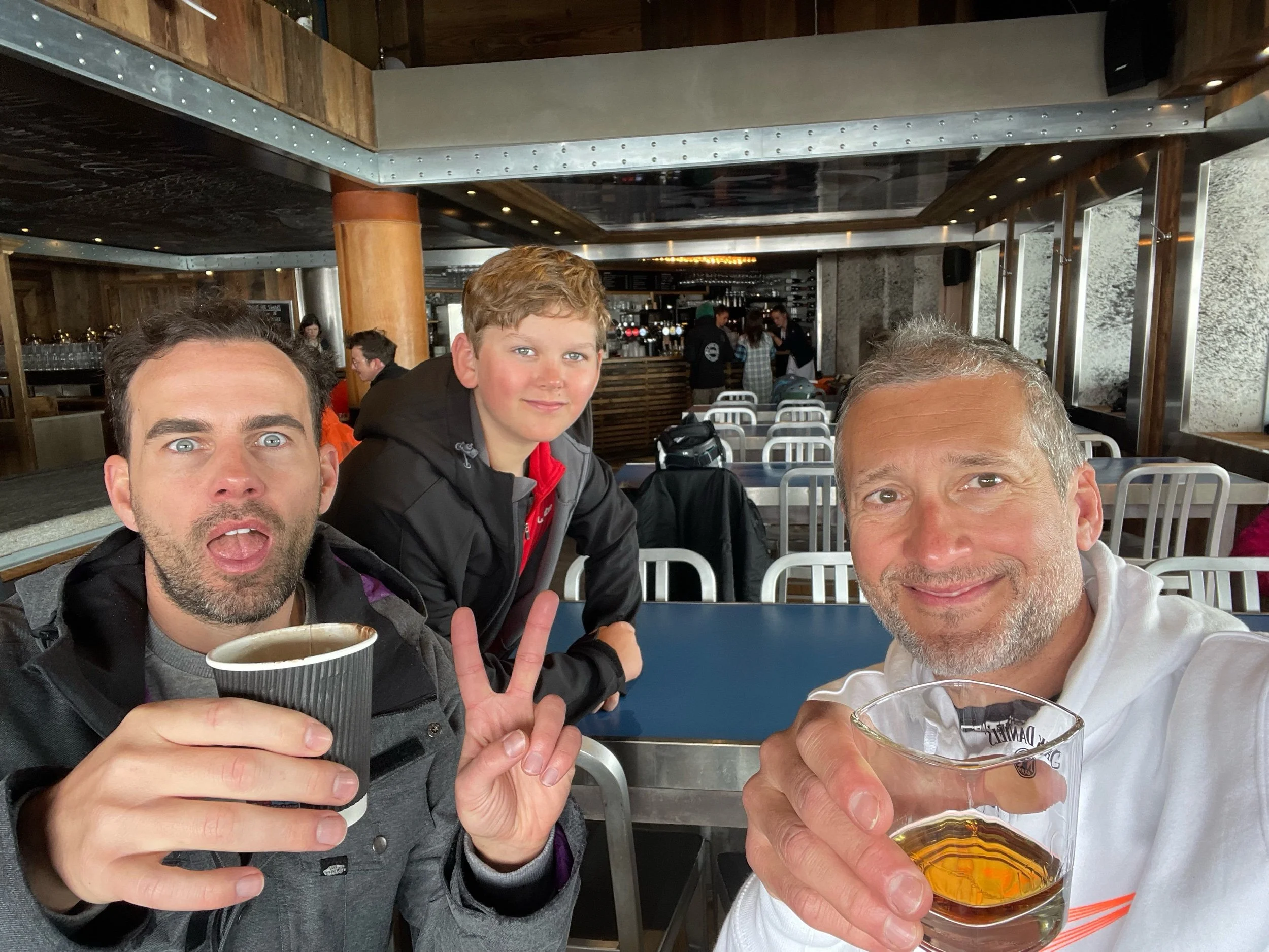 Bit of a mission in the blizzard but worth it!