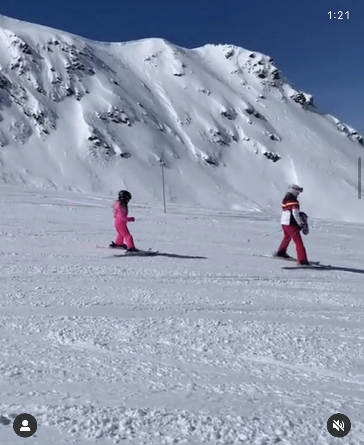 #skiheaven #rocketskis #bluebirdday