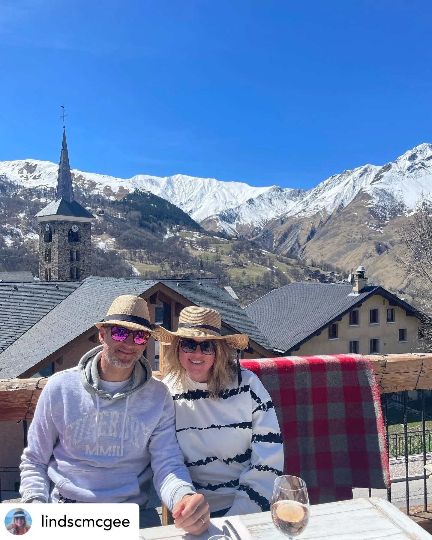 How did I miss this! (Hats obv not our own!)