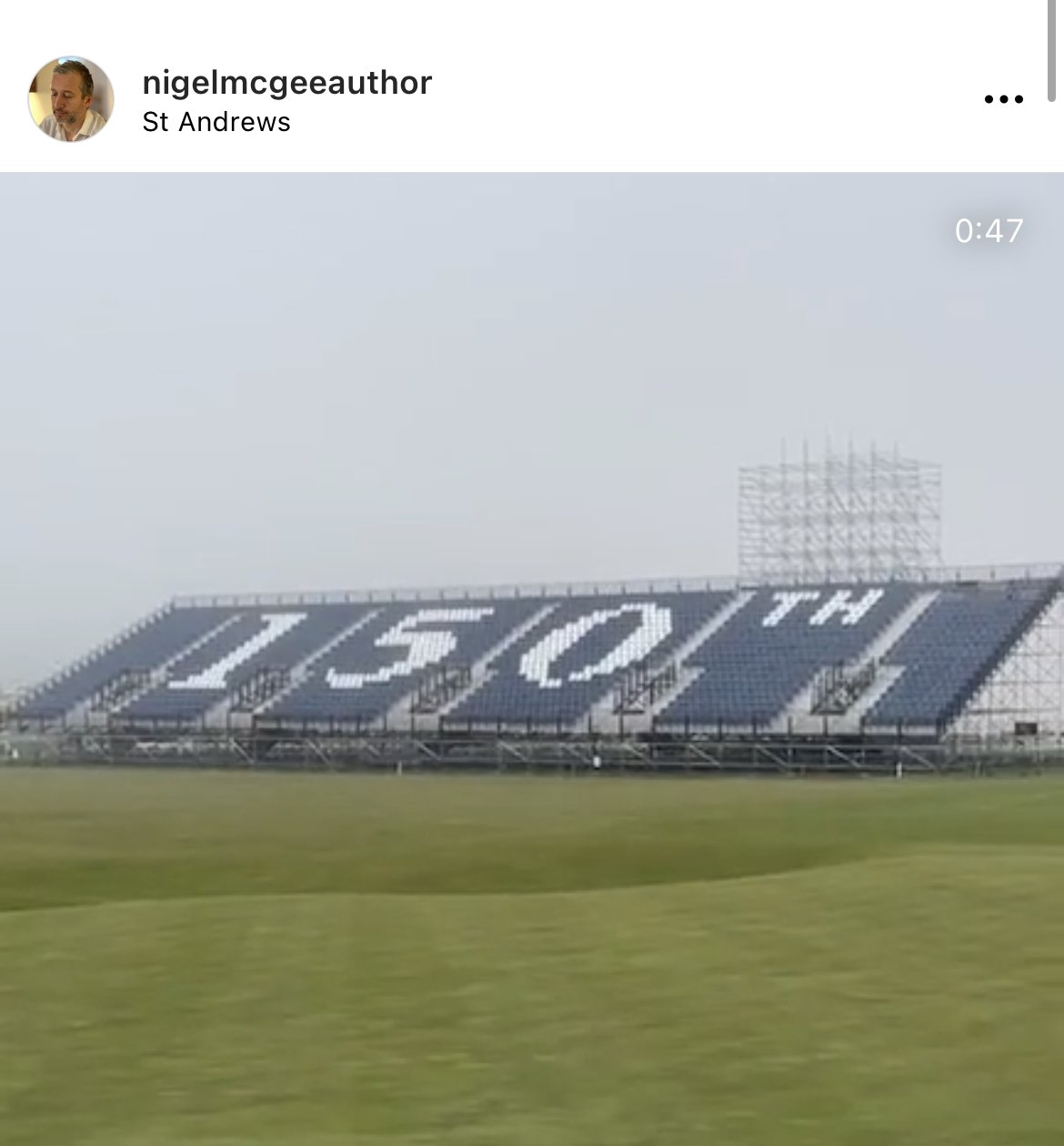 🏌️‍♂️🏴󠁧󠁢󠁳󠁣󠁴󠁿🙌🙌#theopen #the150th