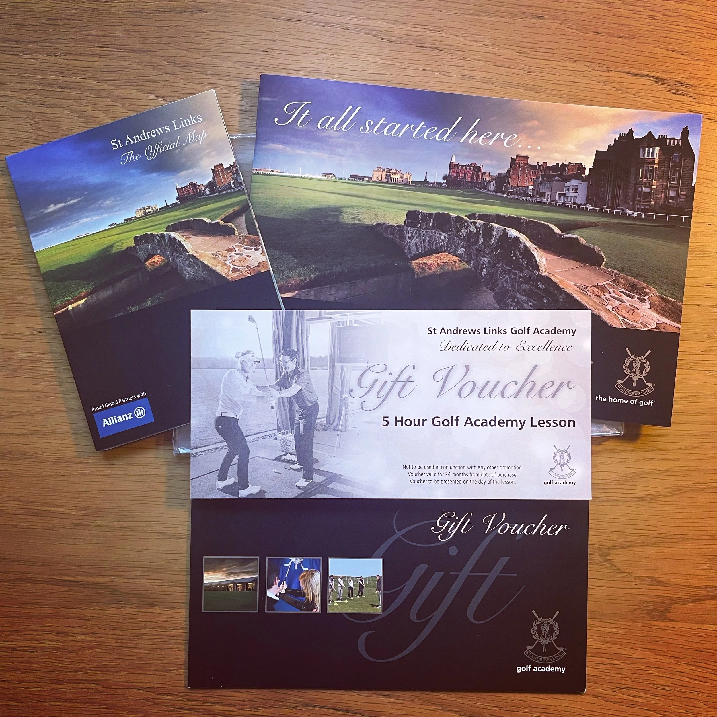 The most thoughtful gift from the most thoughtful and generous wife ever! 😍⛳️🏴󠁧󠁢󠁳󠁣󠁴󠁿🙏😁🍀