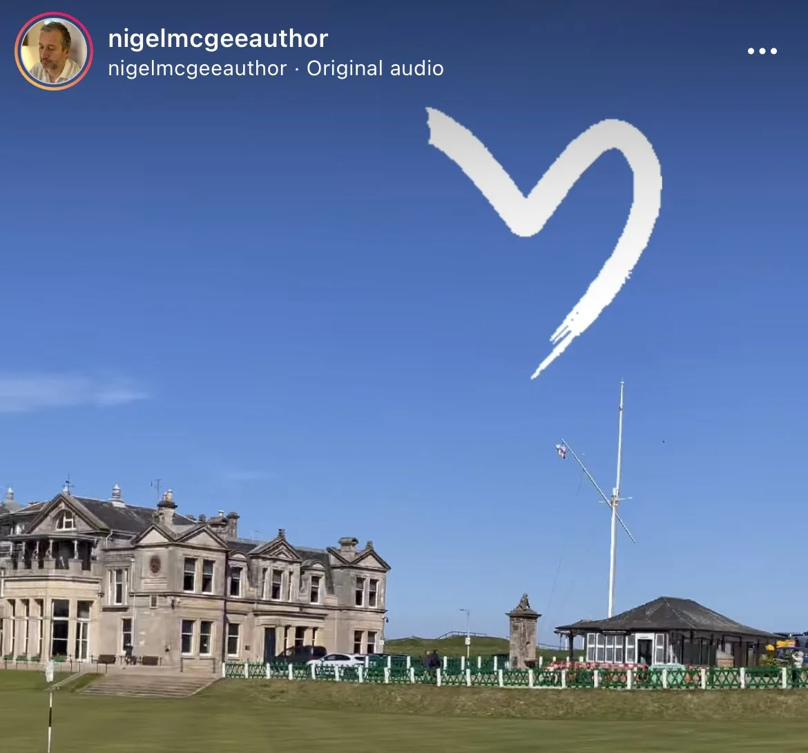 🏌️‍♂️🏴󠁧󠁢󠁳󠁣󠁴󠁿🙌🙌#theopen