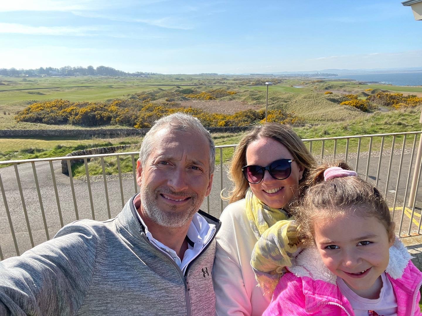 Simply stunning! 🏴󠁧󠁢󠁳󠁣󠁴󠁿💙⛳️😍