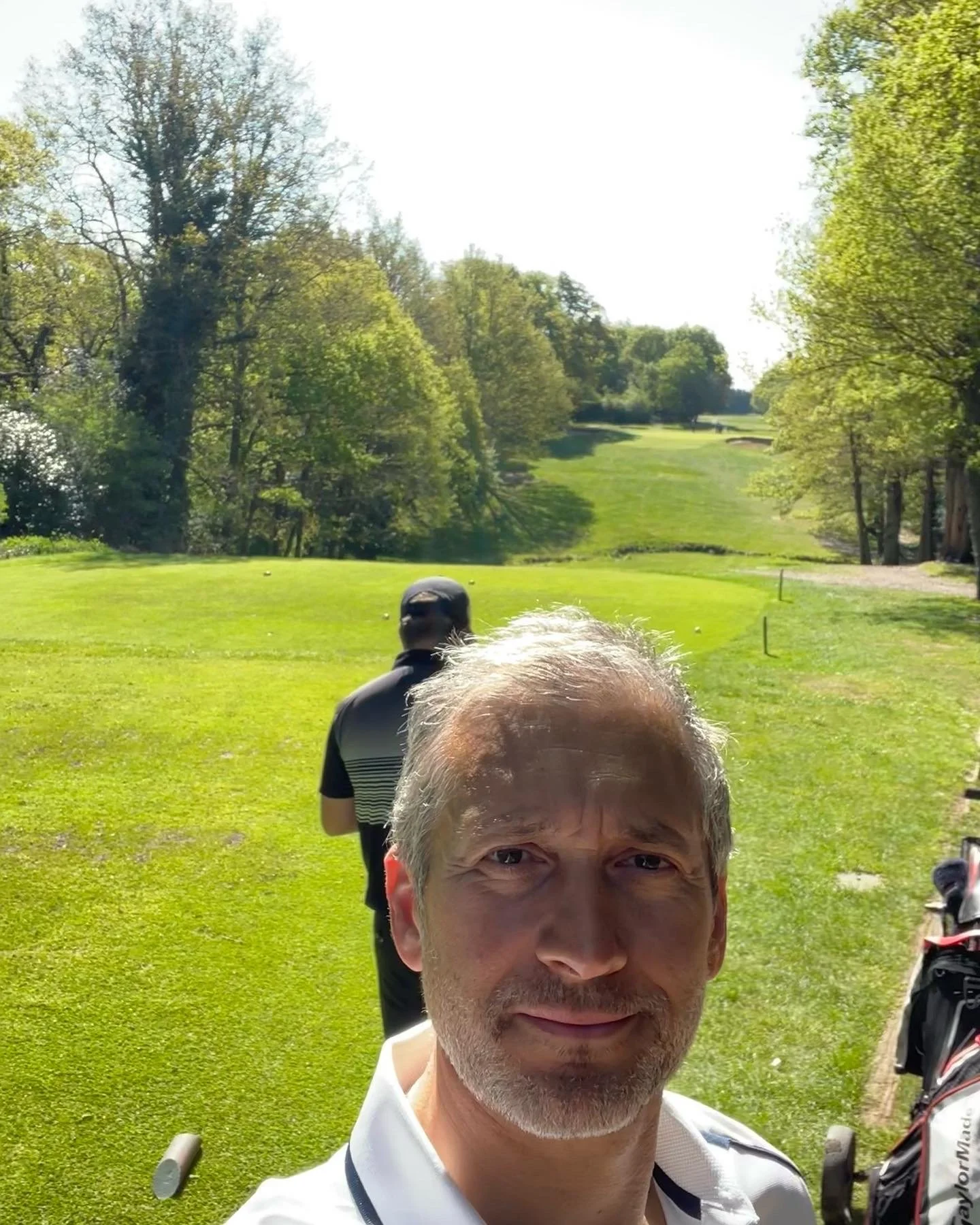 No weekend is complete without.. ⛳️