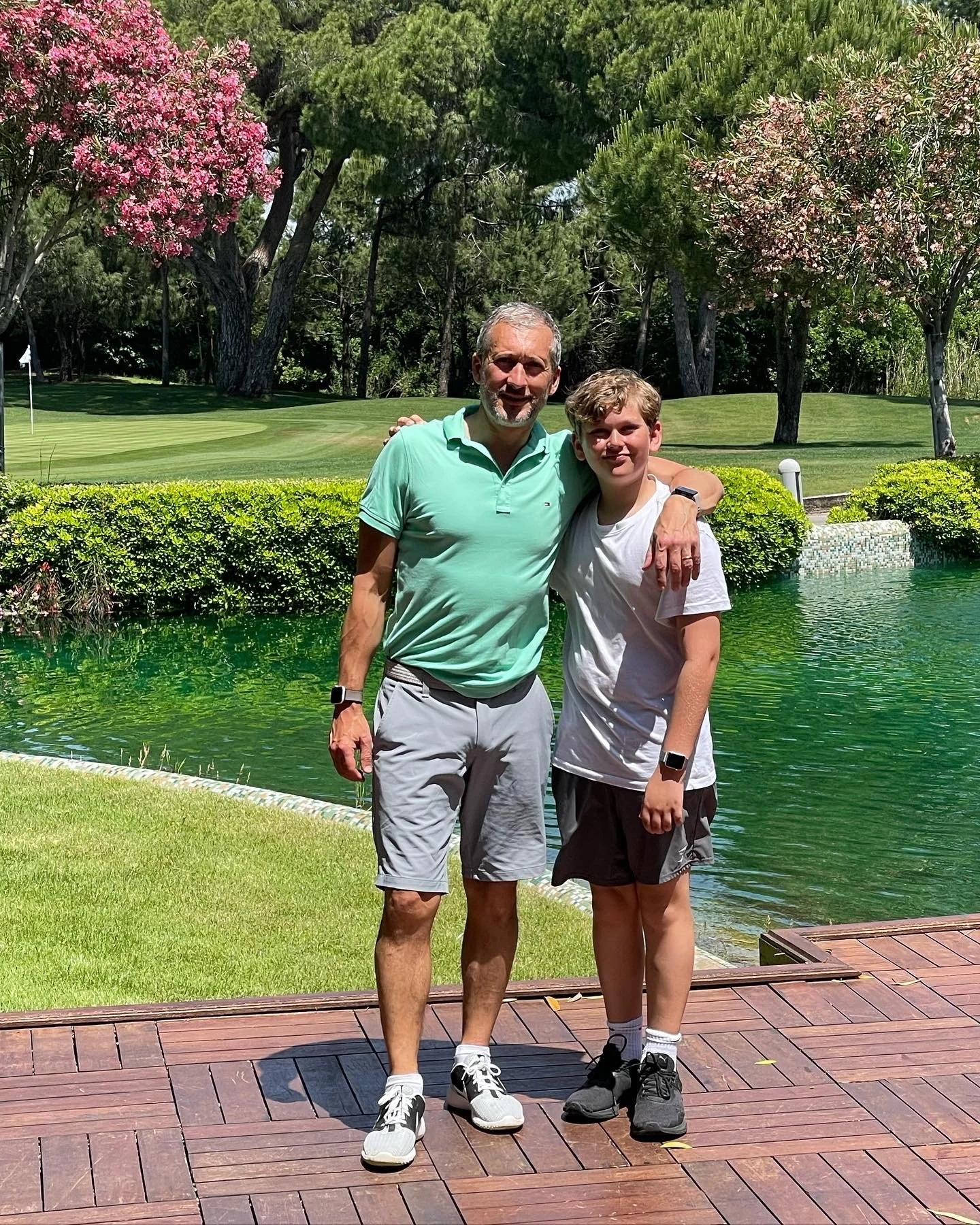 2-Jun: #fathersongolf #golfislife 🏌️‍♂️⛳️