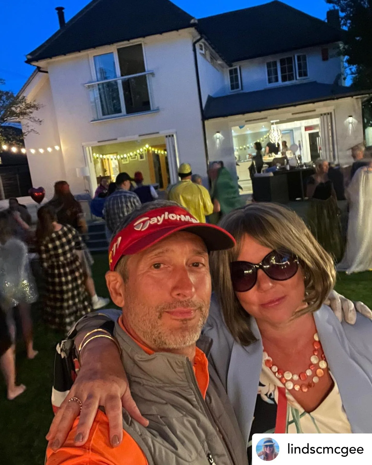 12-Jun: A-themed party!