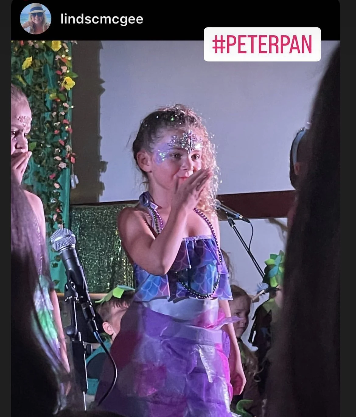 27-Jun: Our little 🧜🏻‍♀️ #peterpan