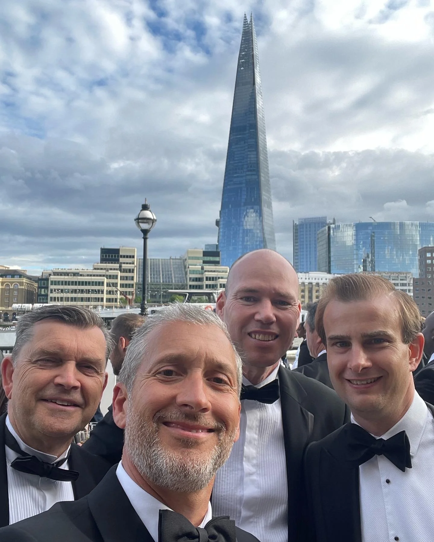 28-Jun: #blacktie #theshard