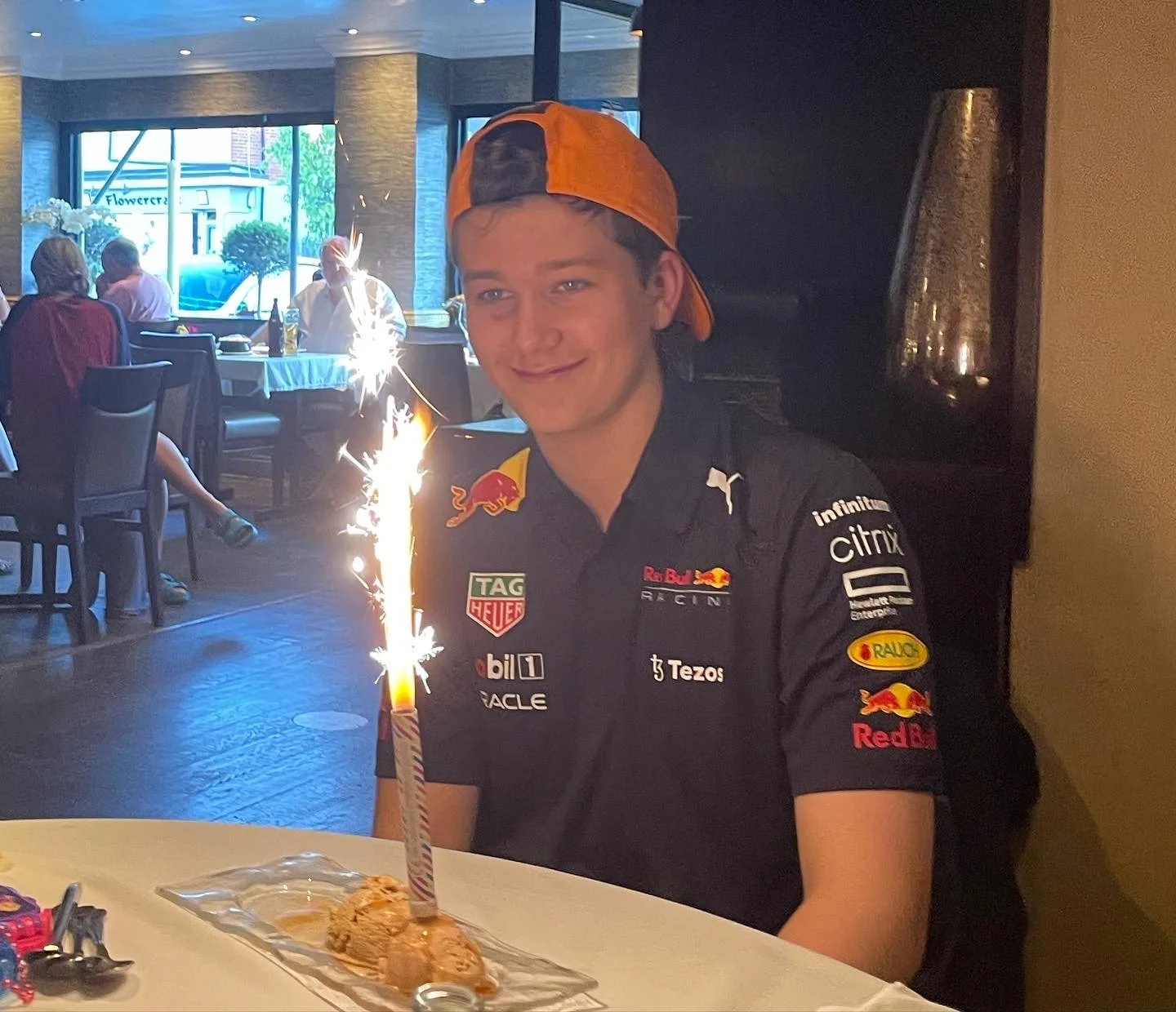 9-Jul: Happy 17th birthday Max!! 🏎⚡️🙌💖👌🥂🎉🎂🎁🎈