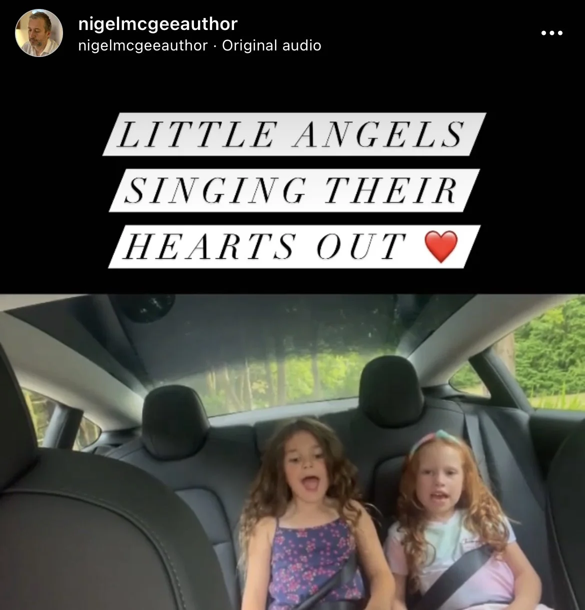 12-Jul: Our little angels 😇 💖🎤