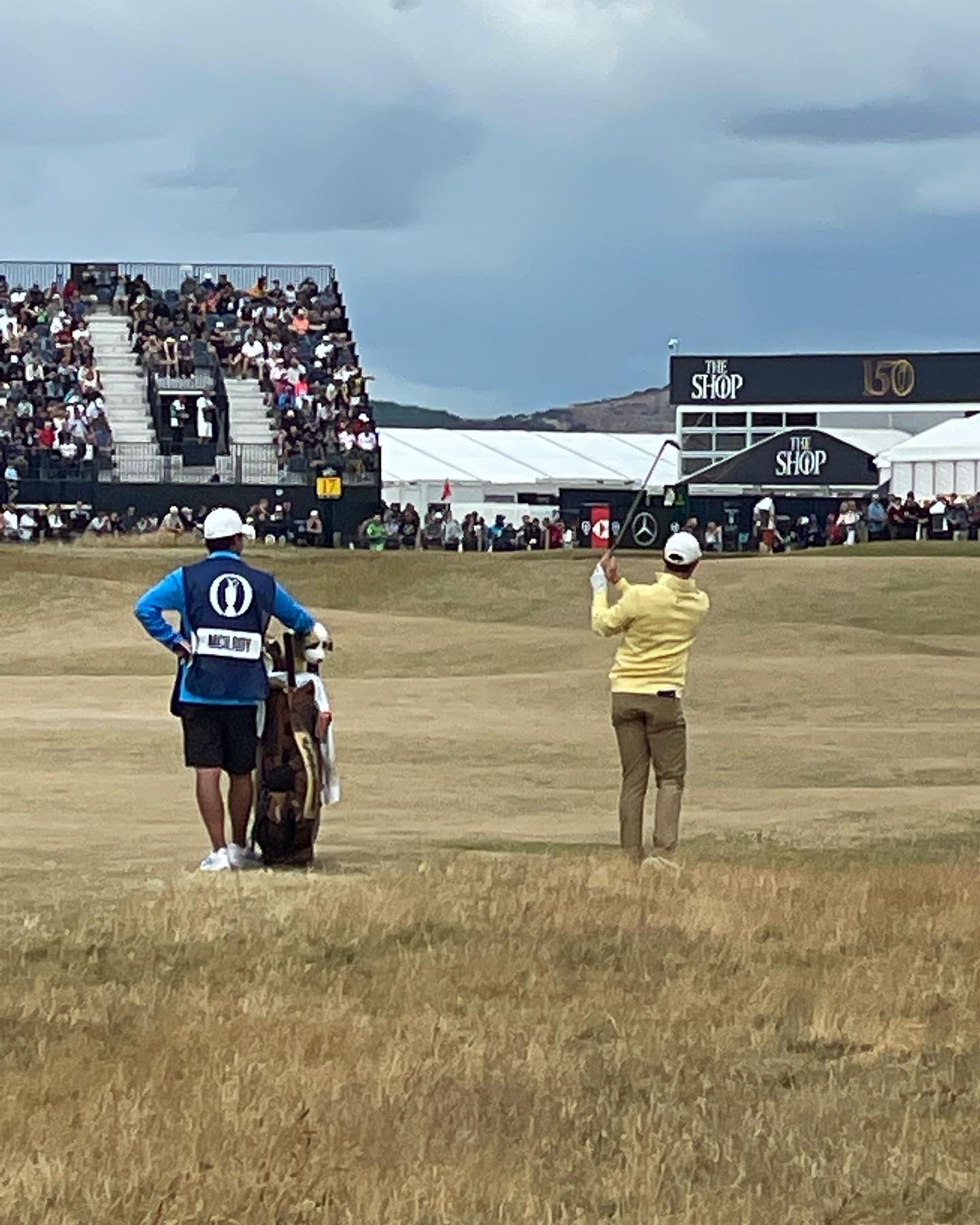 14-Jul:🏌️‍♂️🏴󠁧󠁢󠁳󠁣󠁴󠁿🙌🙌⛳️#theopen #the150th