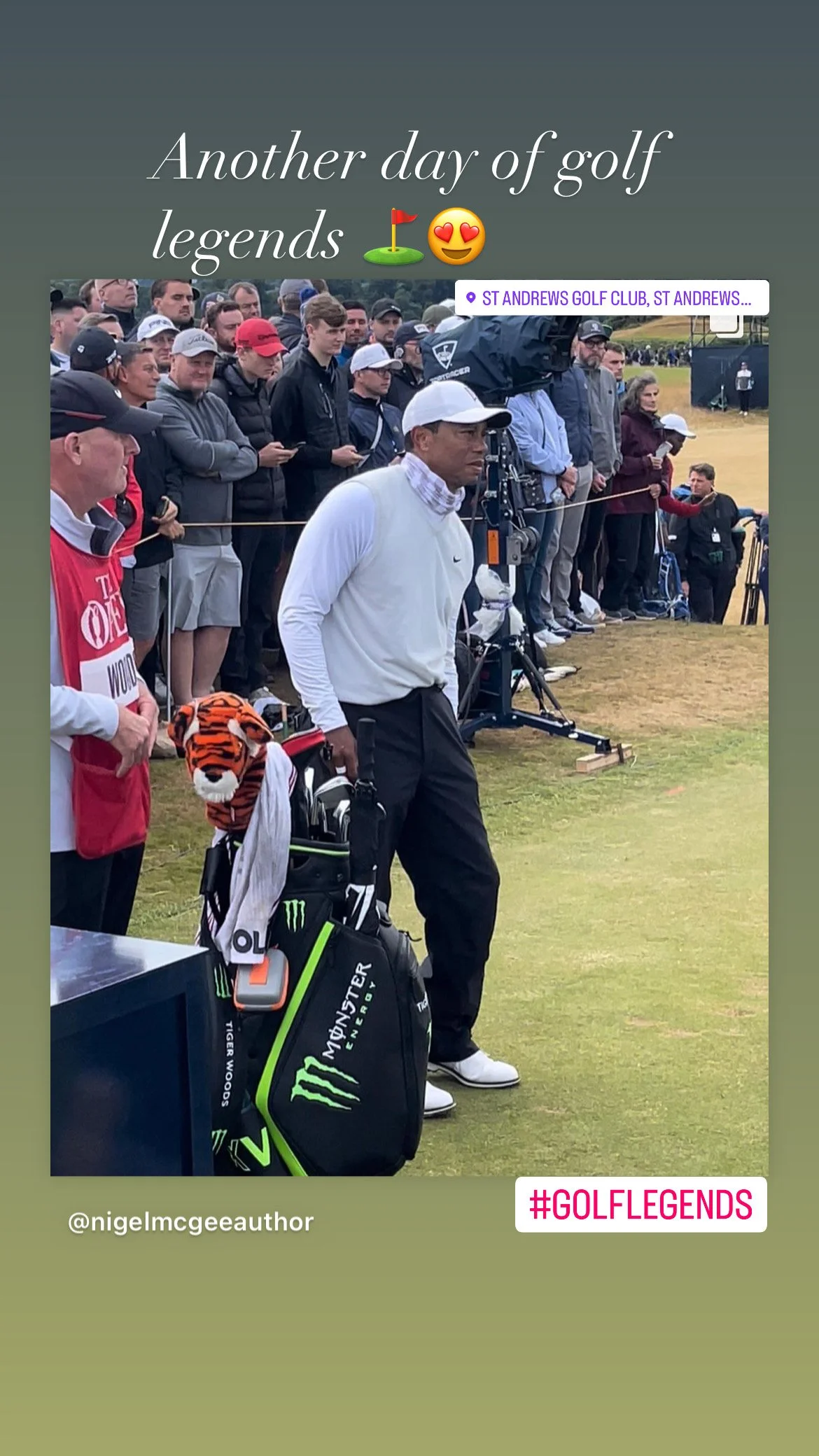 15-Jul: #golflegends⛳️